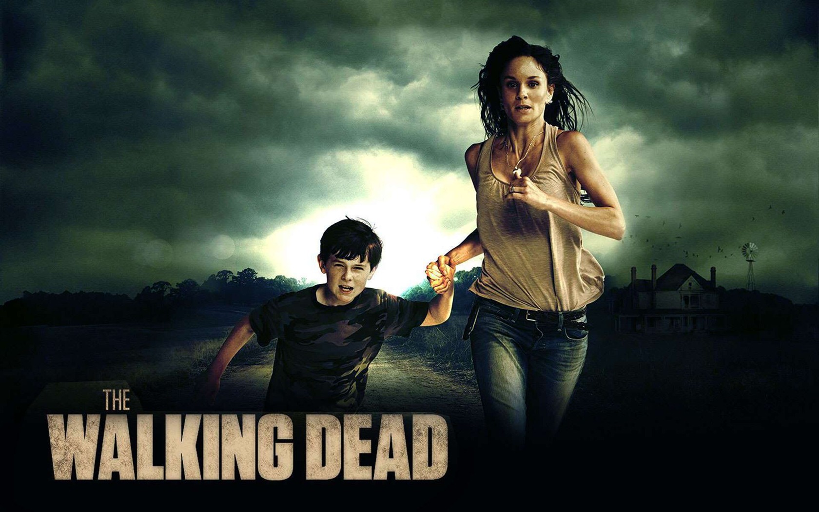 Los fondos de pantalla de alta definición Walking Dead #13 - 1680x1050