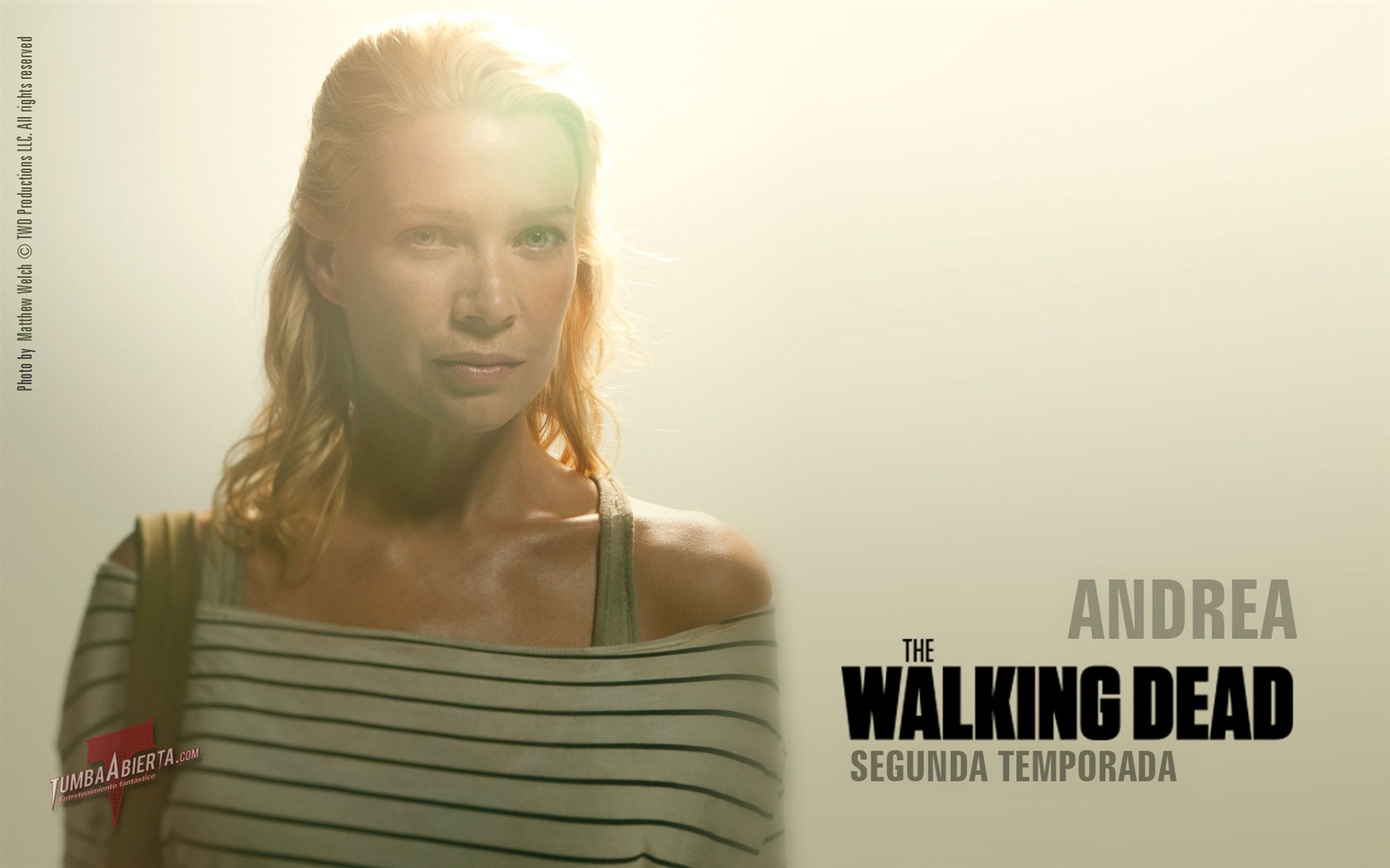 The Walking Dead HD Tapety na plochu #20 - 1680x1050