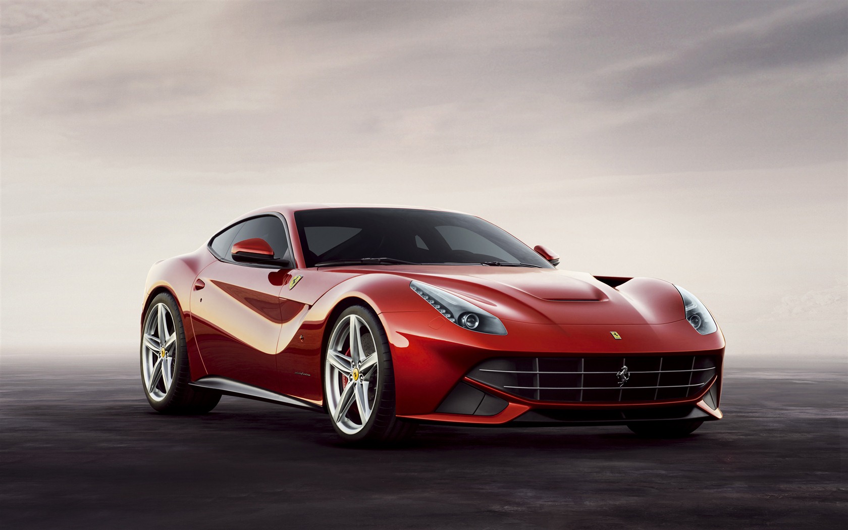2012 Ferrari F12 Berlinetta HD Tapety na plochu #1 - 1680x1050