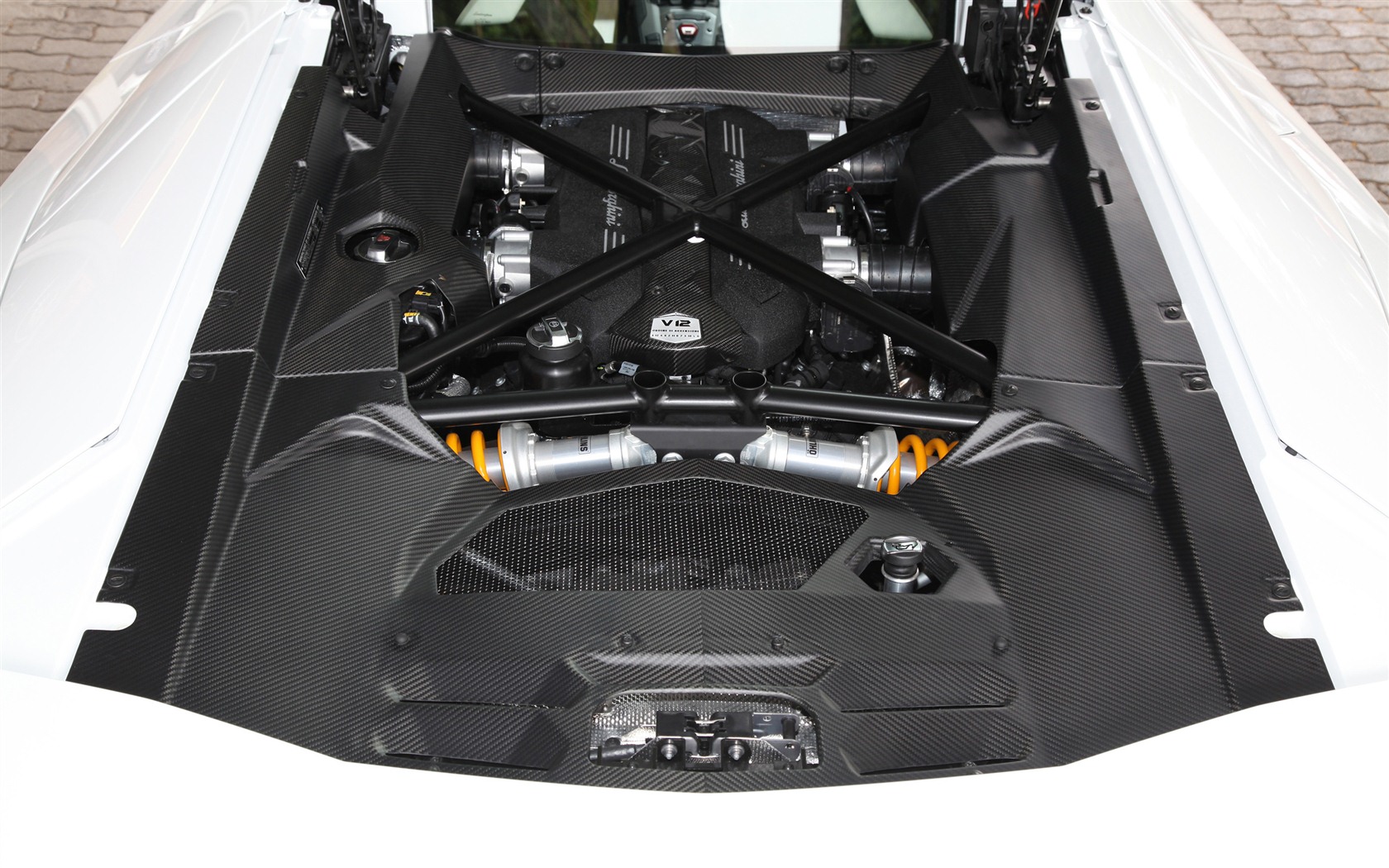 2012 Lamborghini Aventador LP700-4 HD Tapety na plochu #15 - 1680x1050
