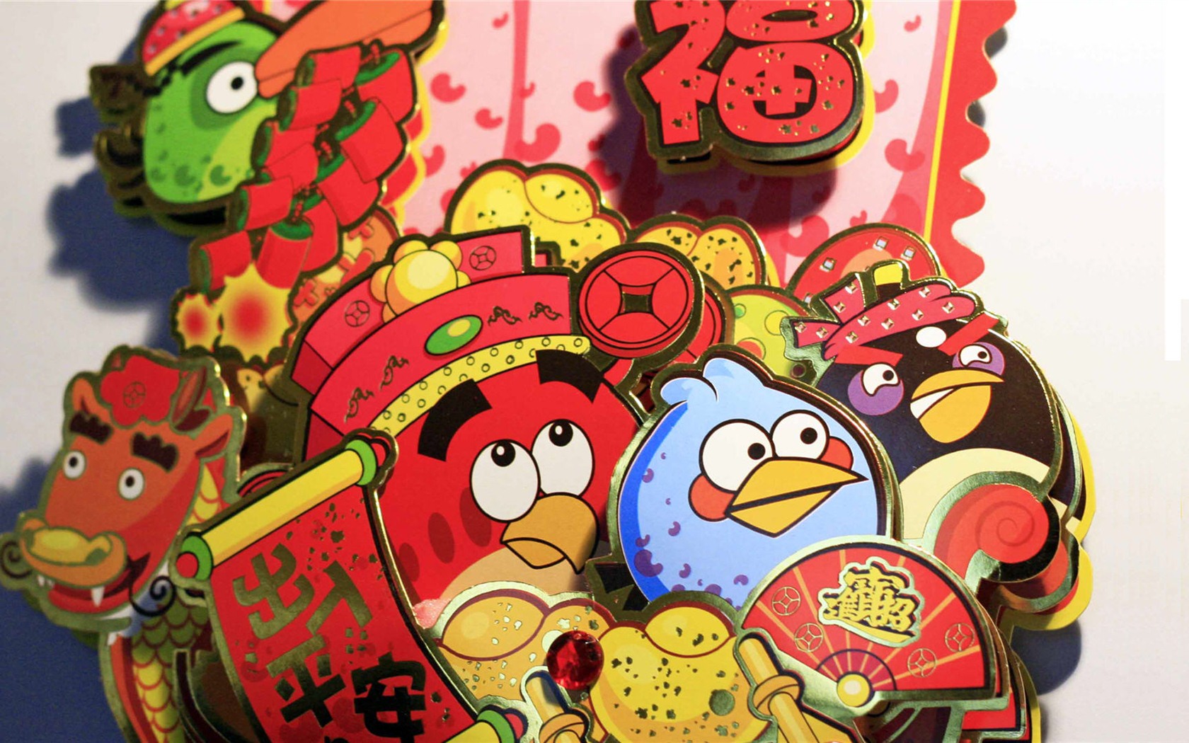 Angry Birds hra na plochu #19 - 1680x1050