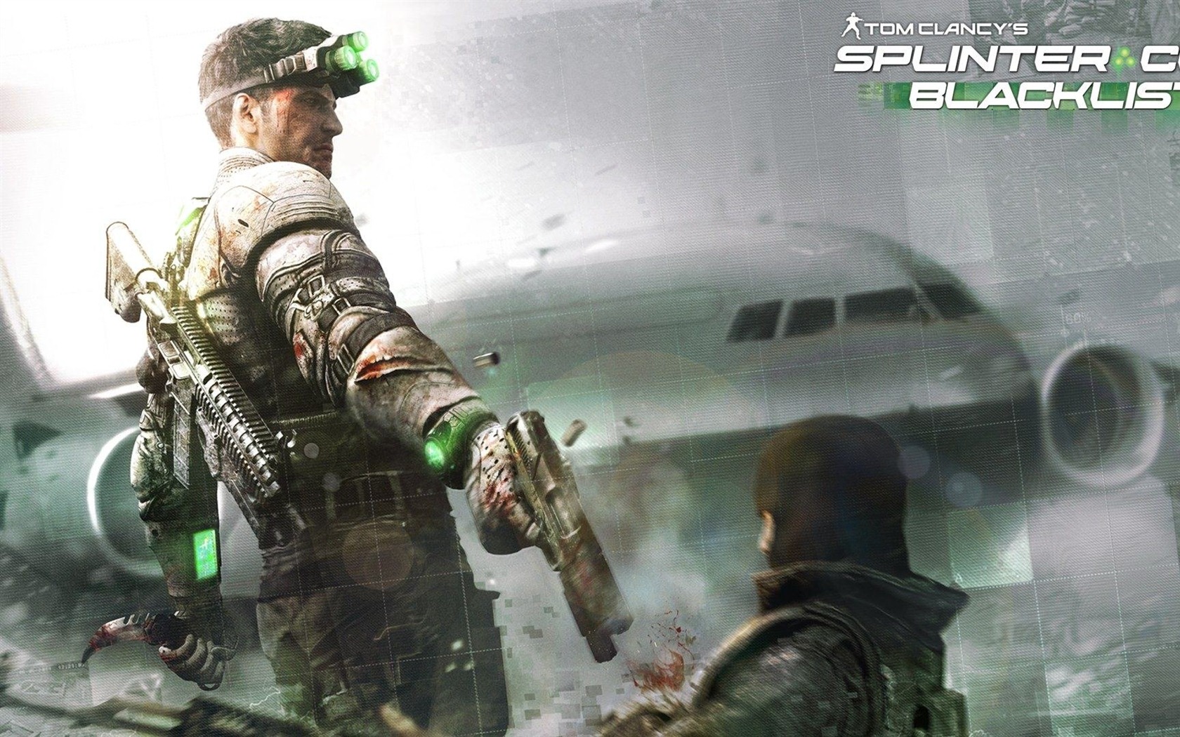 Splinter Cell: Blacklist HD Tapety na plochu #1 - 1680x1050