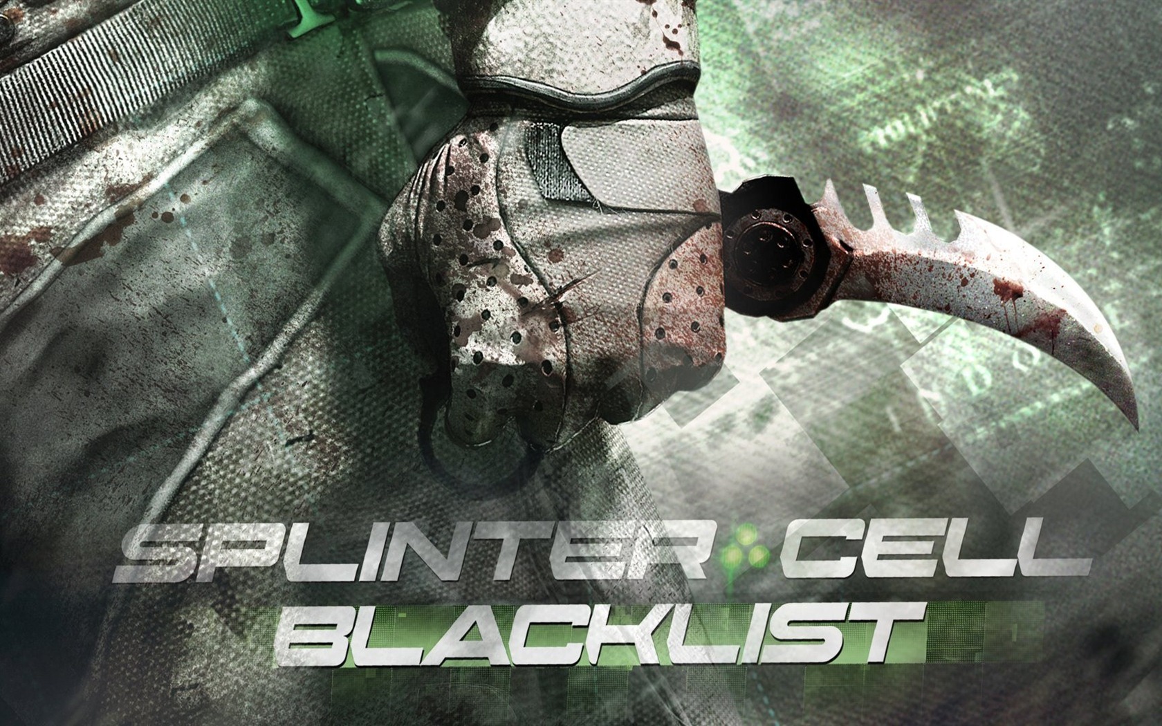 Splinter Cell: Blacklist 细胞分裂6：黑名单 高清壁纸5 - 1680x1050
