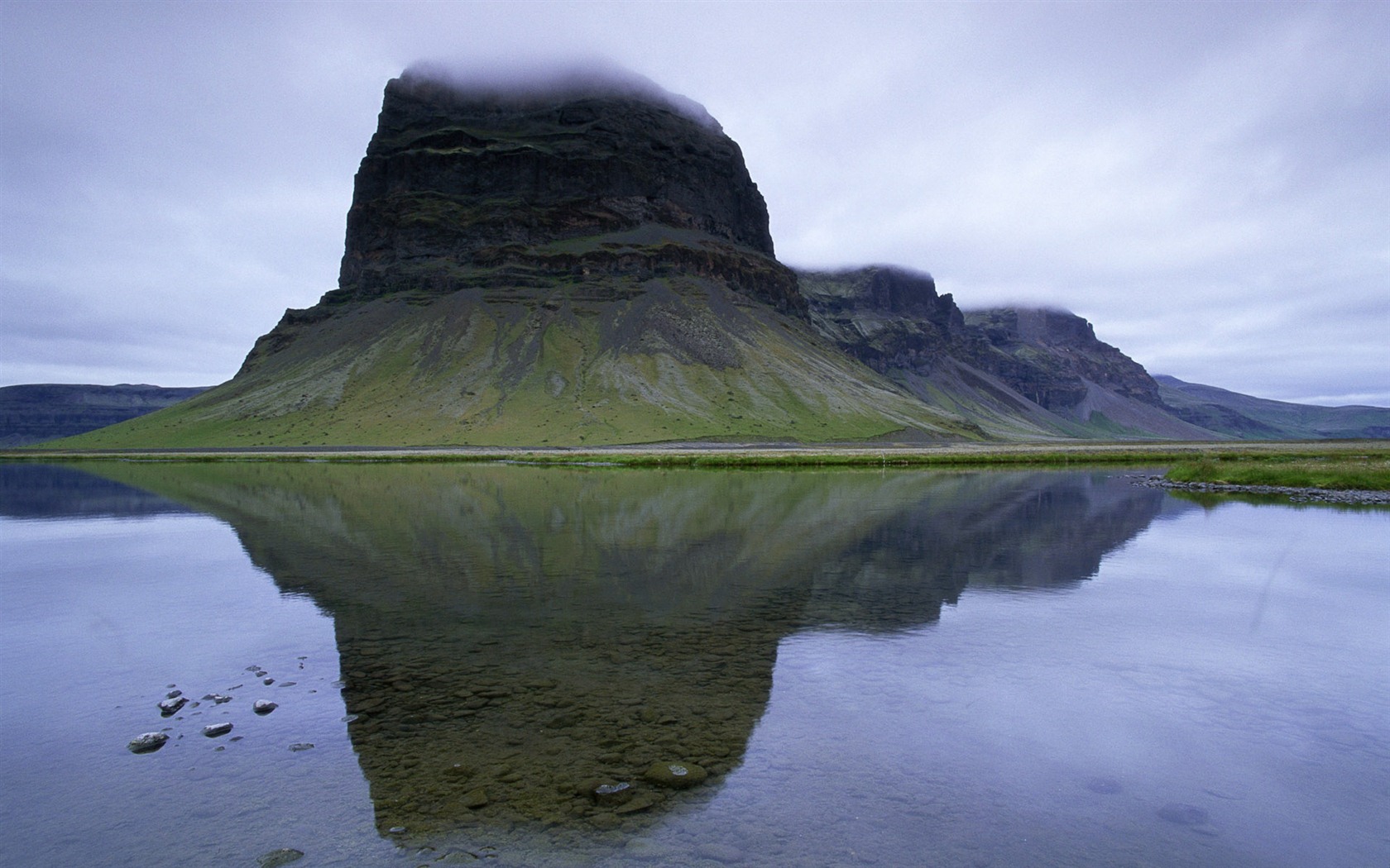 Windows 7 Wallpapers: Nordic Landscapes #11 - 1680x1050