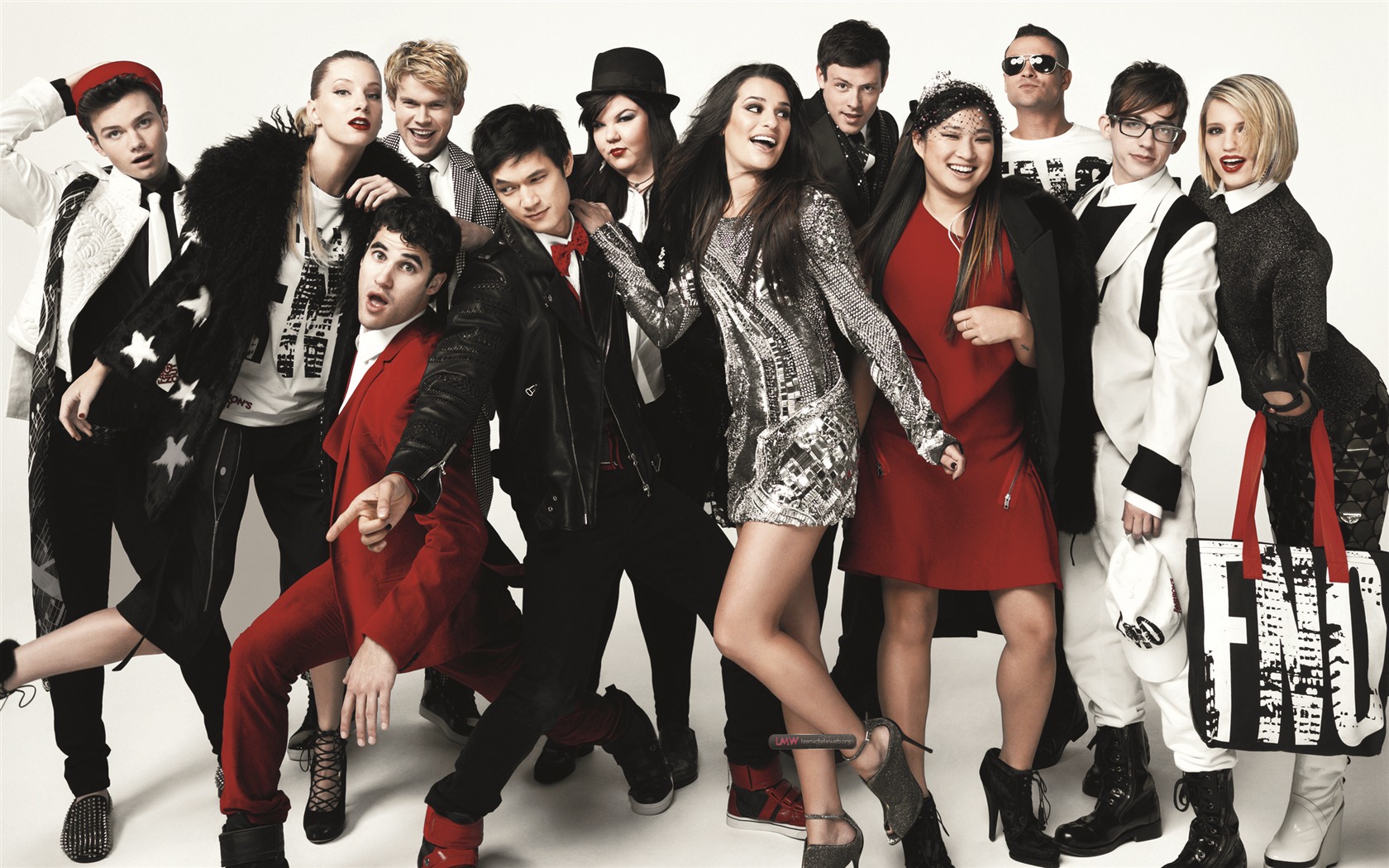 Glee TV Series HD Tapety na plochu #5 - 1680x1050