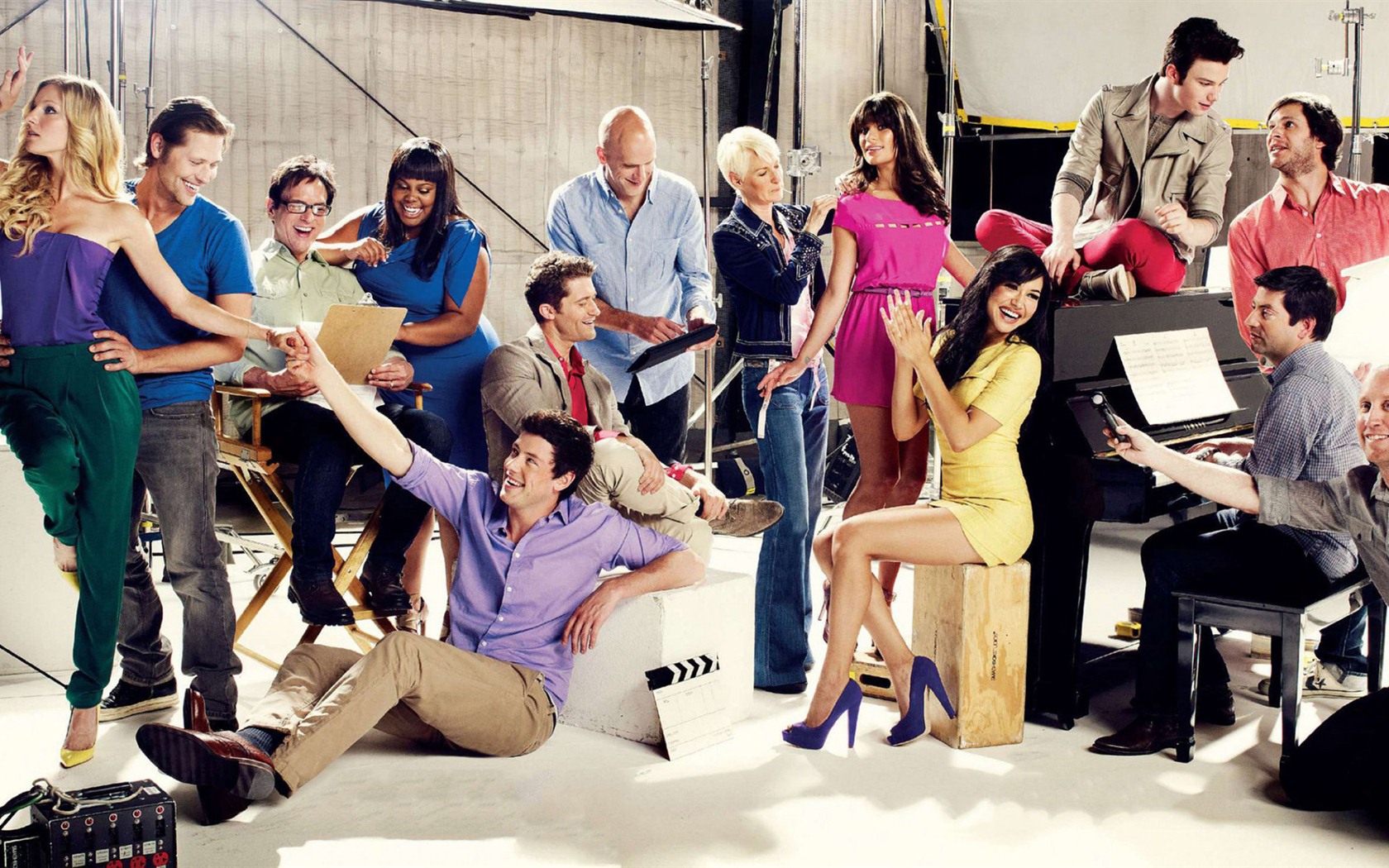 Glee TV Series HD Tapety na plochu #9 - 1680x1050