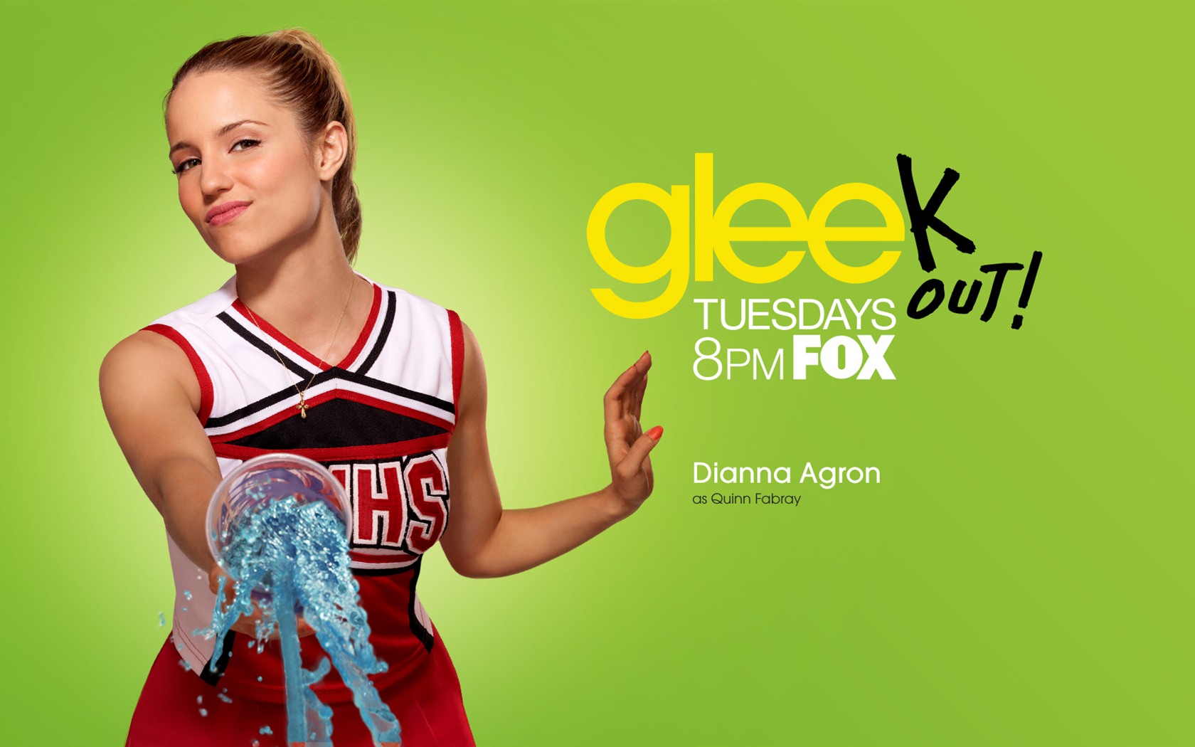 Glee 歡樂合唱團 電視劇高清壁紙 #13 - 1680x1050