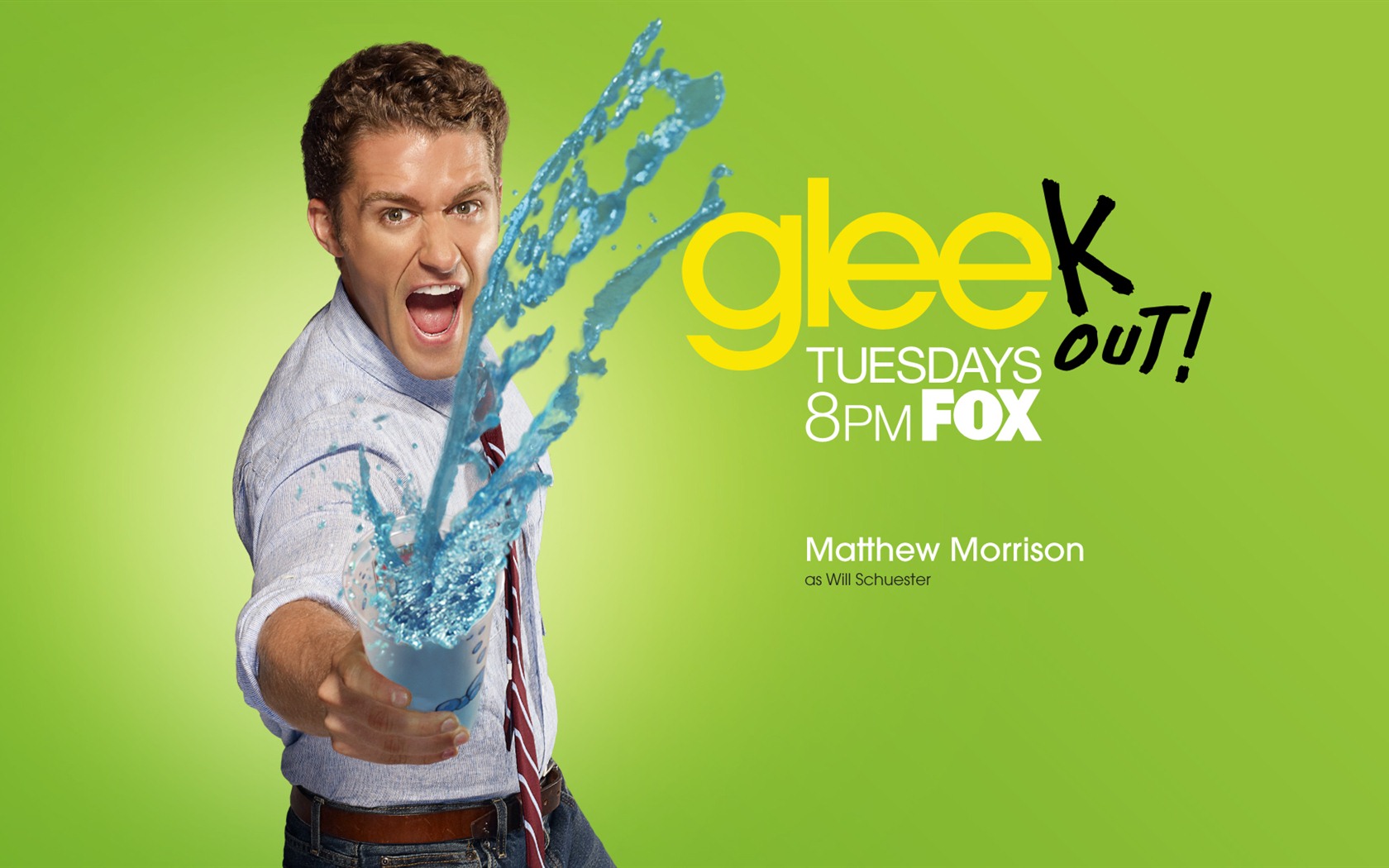 Glee TV Series HD Tapety na plochu #21 - 1680x1050