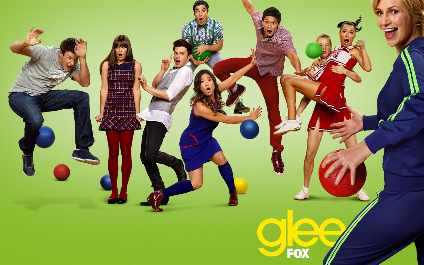 Glee Séries TV HD fonds d'écran #22 - 1680x1050