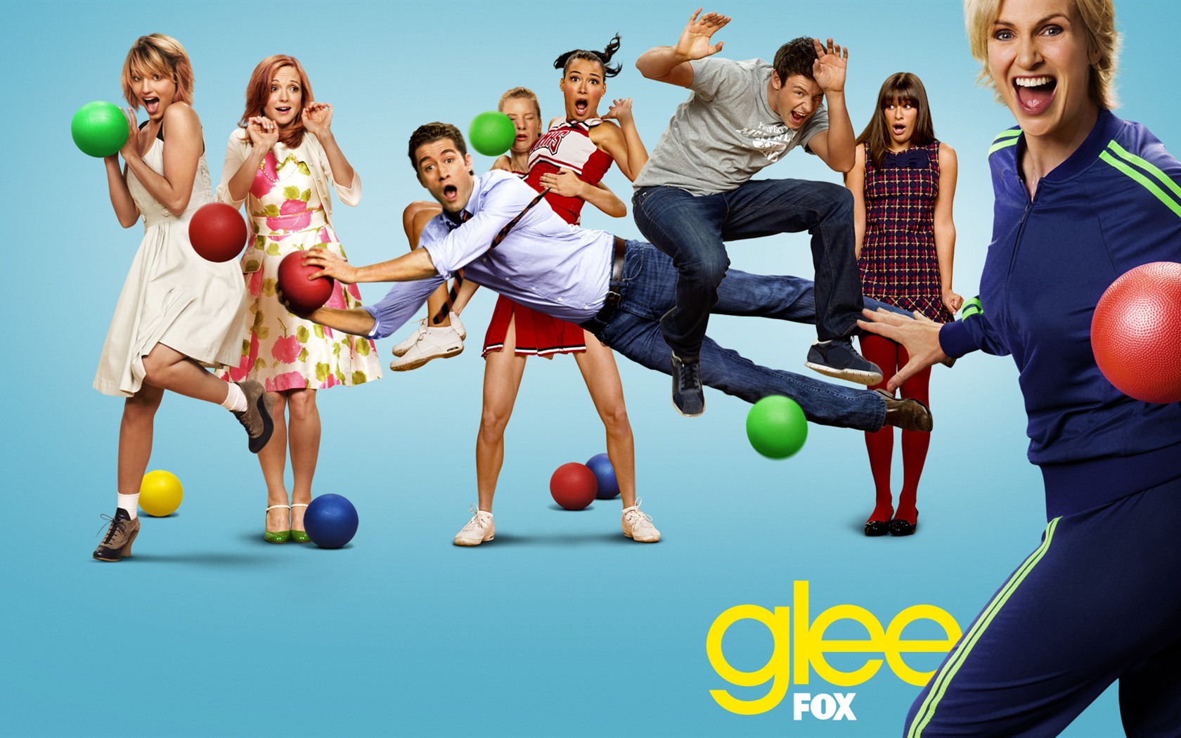Glee Séries TV HD fonds d'écran #23 - 1680x1050