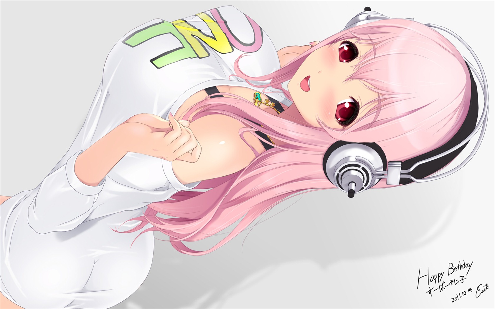 Super Sonico HD anime wallpapers #22 - 1680x1050