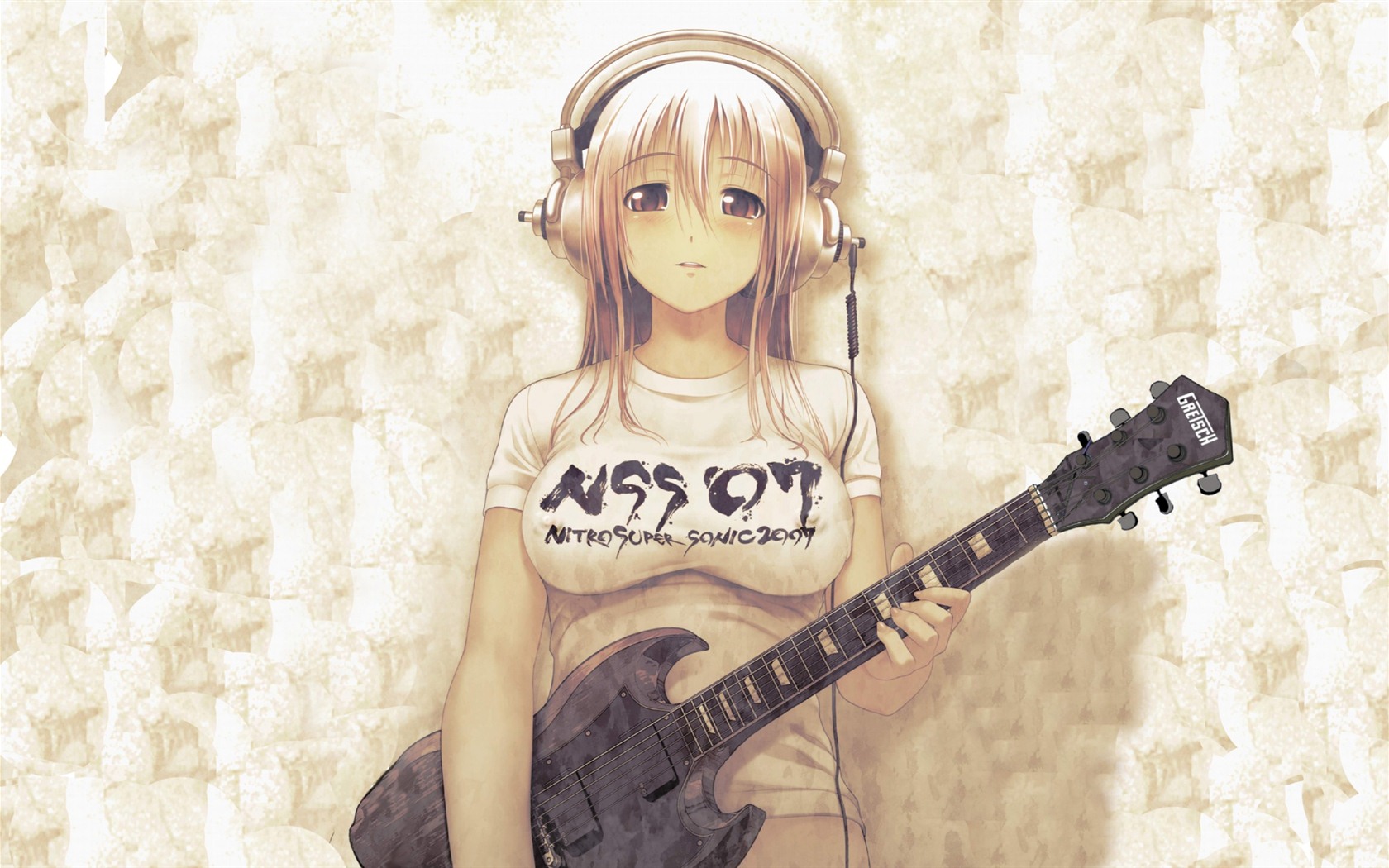 Super Sonico HD anime wallpapers #23 - 1680x1050