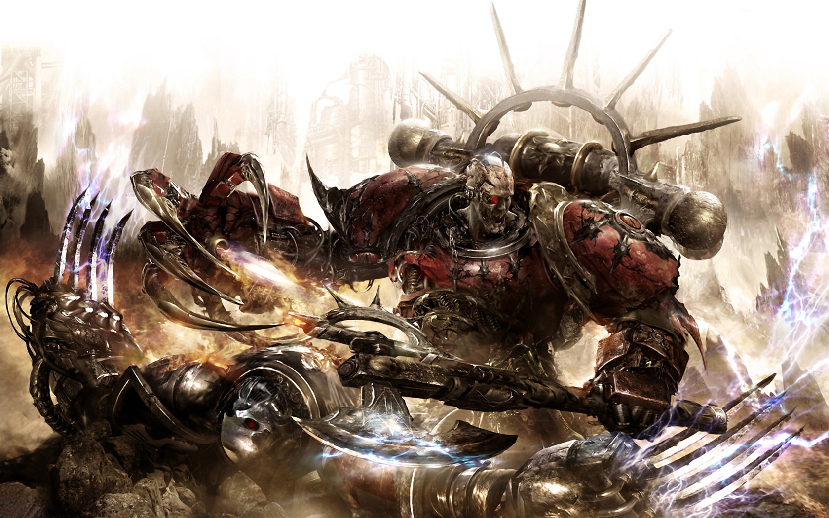 Warhammer 40000 战锤40000 高清壁纸8 - 1680x1050