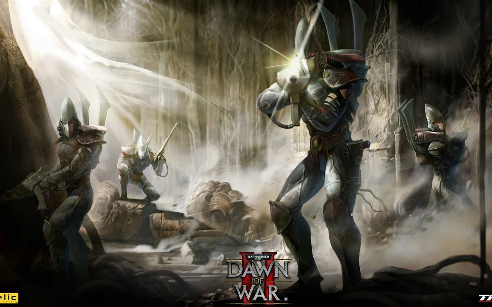 Warhammer 40000 fonds d'écran HD #11 - 1680x1050