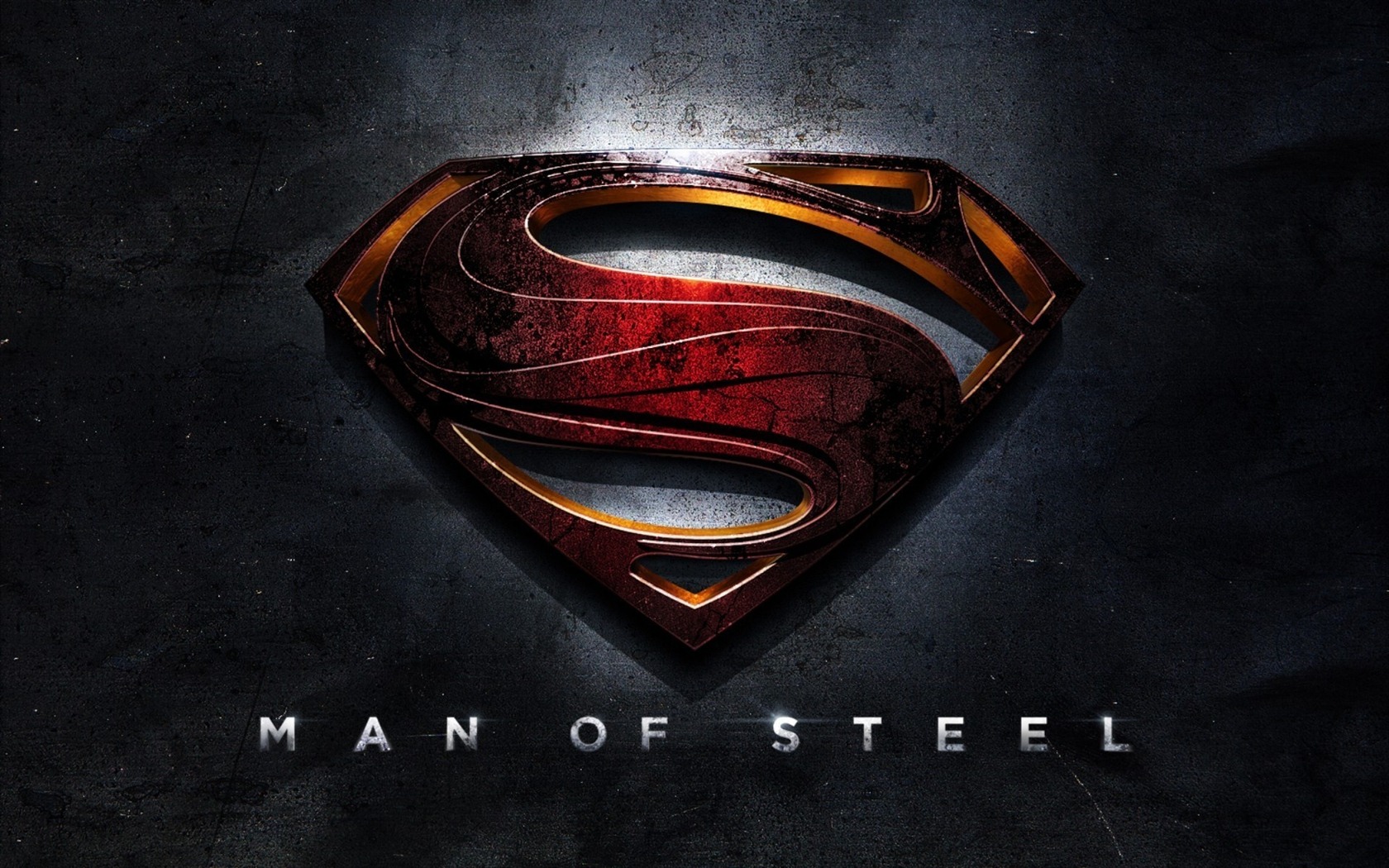 スーパーマン：鋼鉄のHDの壁紙の男 #2 - 1680x1050