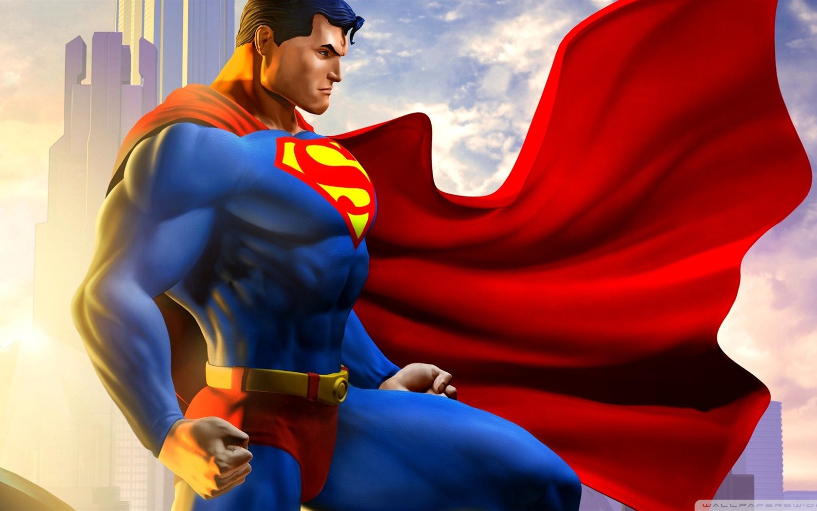 Superman: Man of Steel tapety HD #6 - 1680x1050