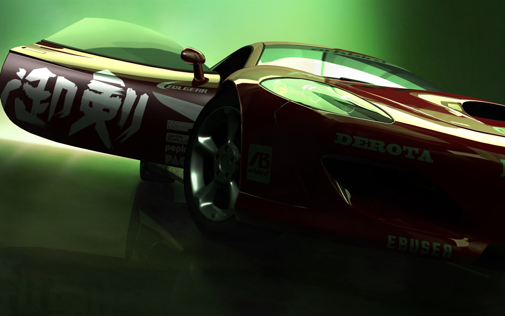 Ridge Racer nespoutaný HD Tapety na plochu #10 - 1680x1050