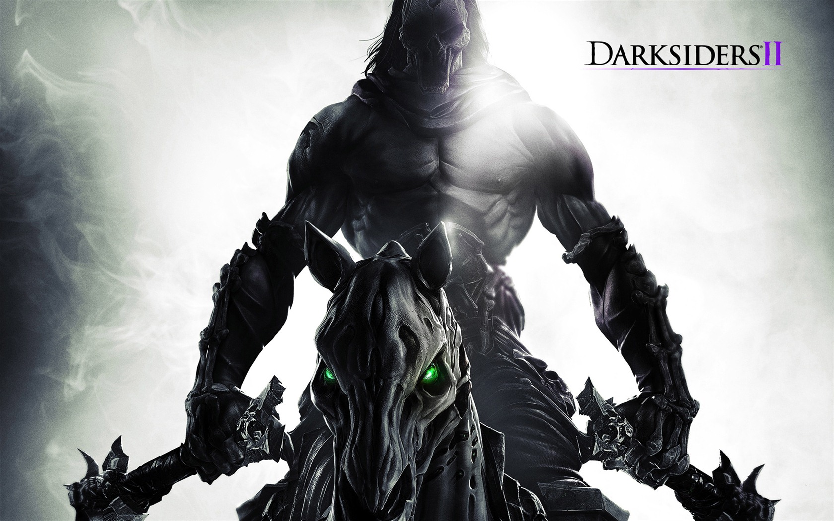 Darksiders II game HD Tapety na plochu #1 - 1680x1050
