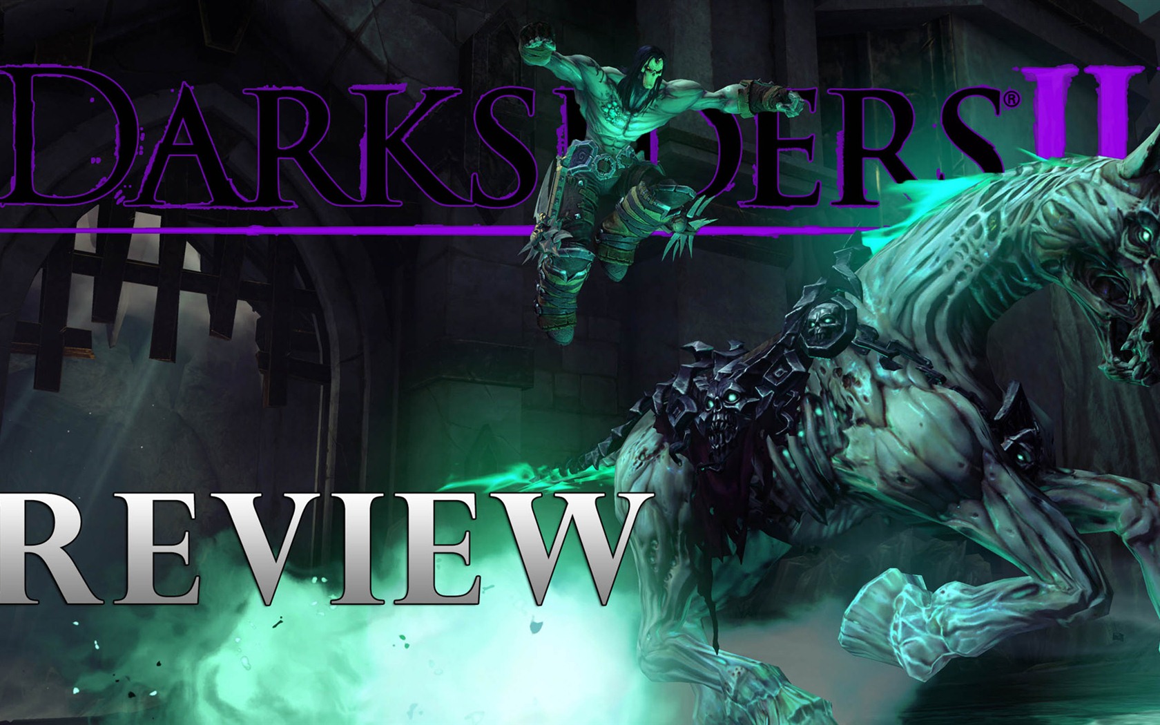 Darksiders II game HD Tapety na plochu #3 - 1680x1050