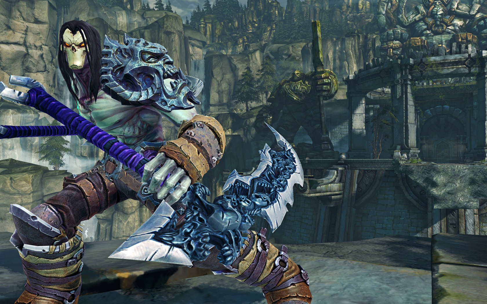 Darksiders II 暗黑血統 2 遊戲高清壁紙 #5 - 1680x1050