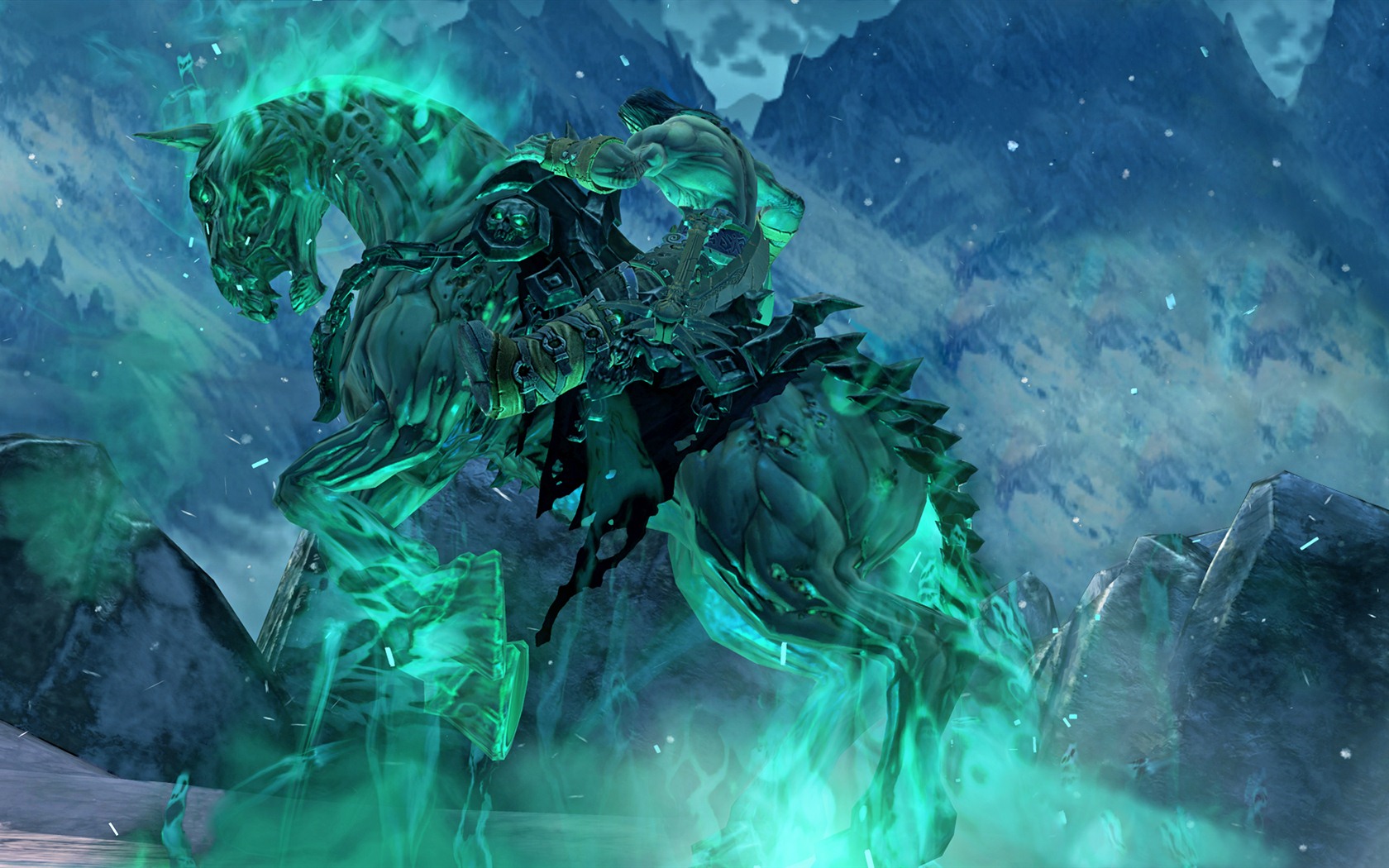 Darksiders II game HD Tapety na plochu #8 - 1680x1050