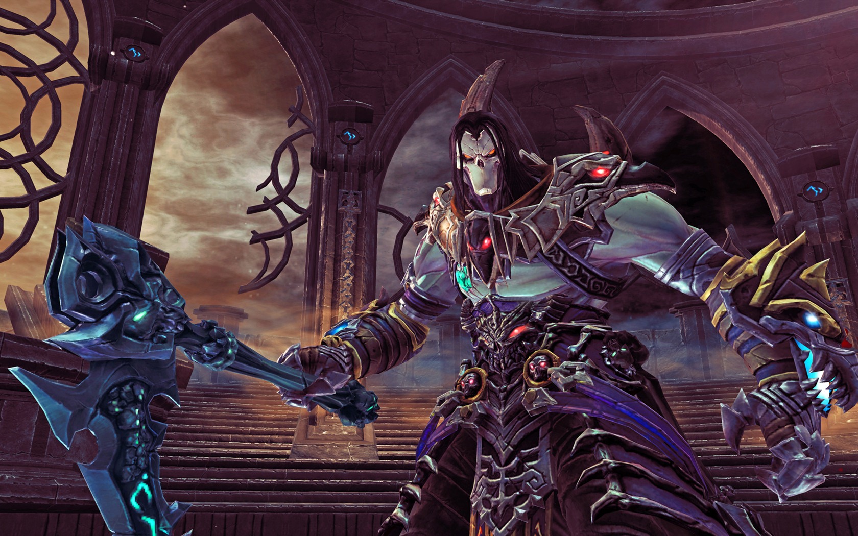Darksiders II game HD Tapety na plochu #10 - 1680x1050