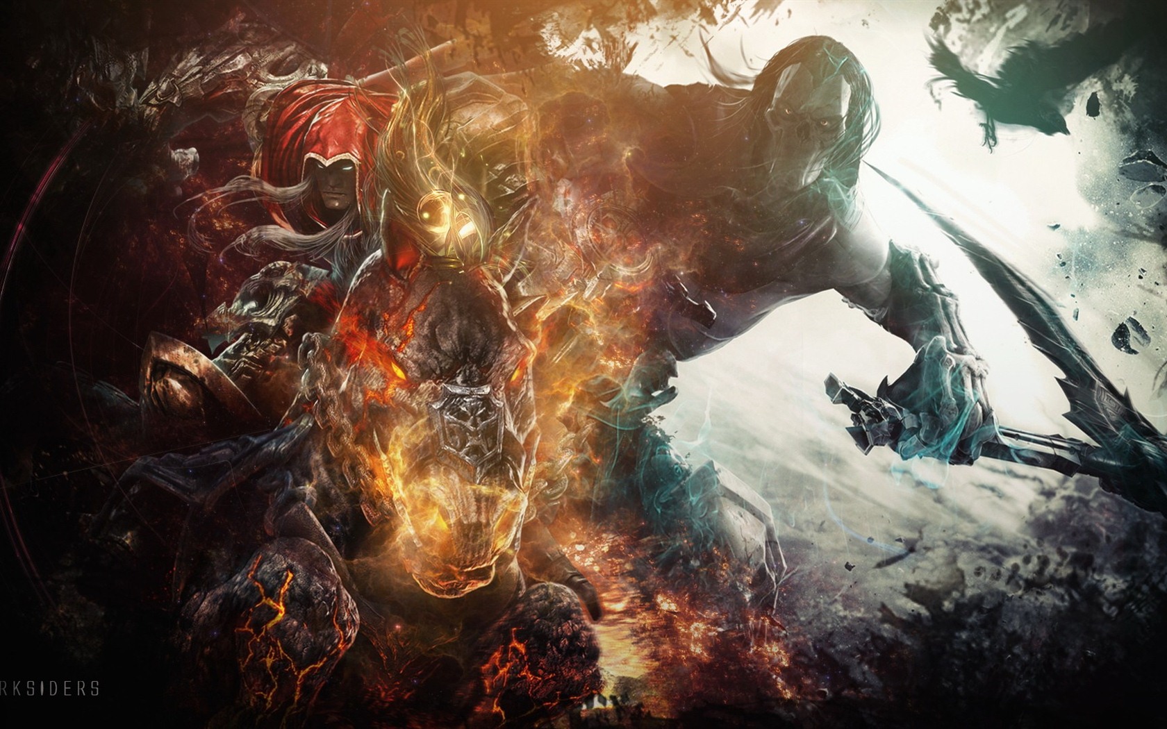 Darksiders II game HD Tapety na plochu #19 - 1680x1050