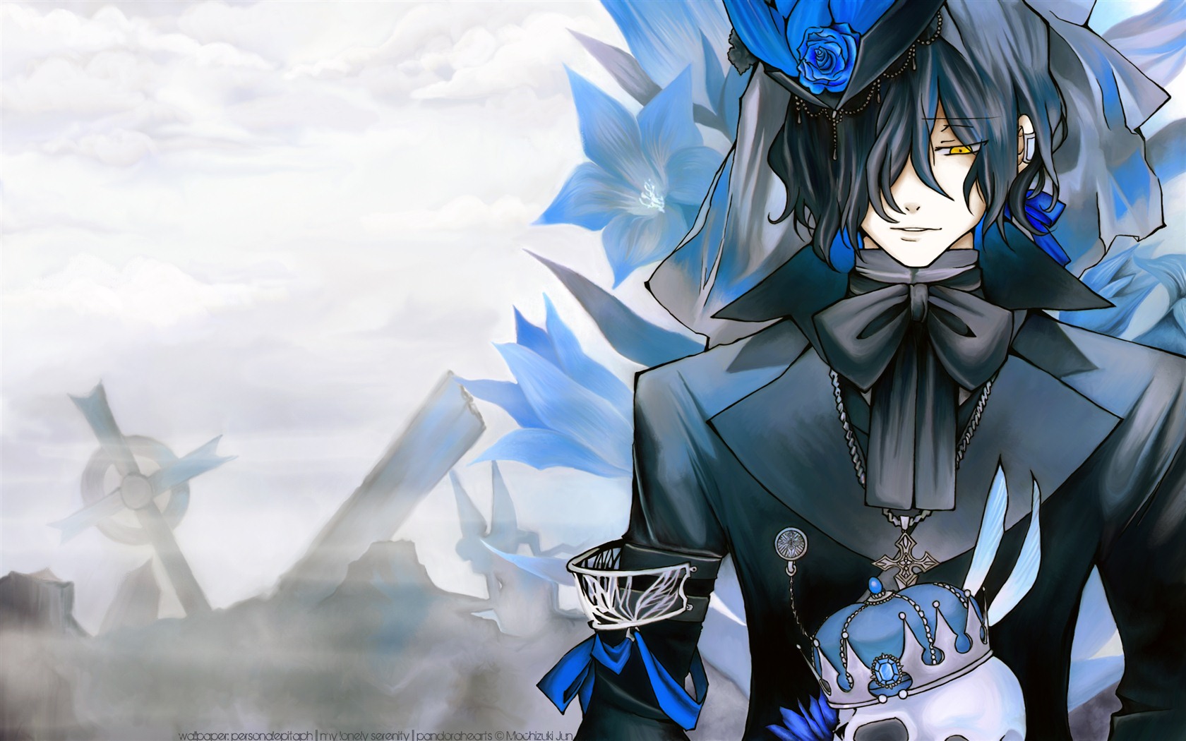Pandora Hearts HD tapety na plochu #4 - 1680x1050