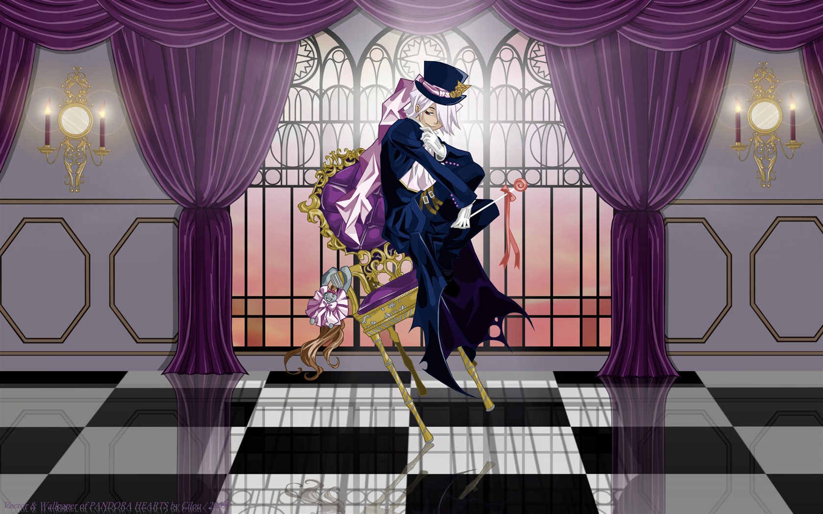 Pandora Hearts HD tapety na plochu #5 - 1680x1050