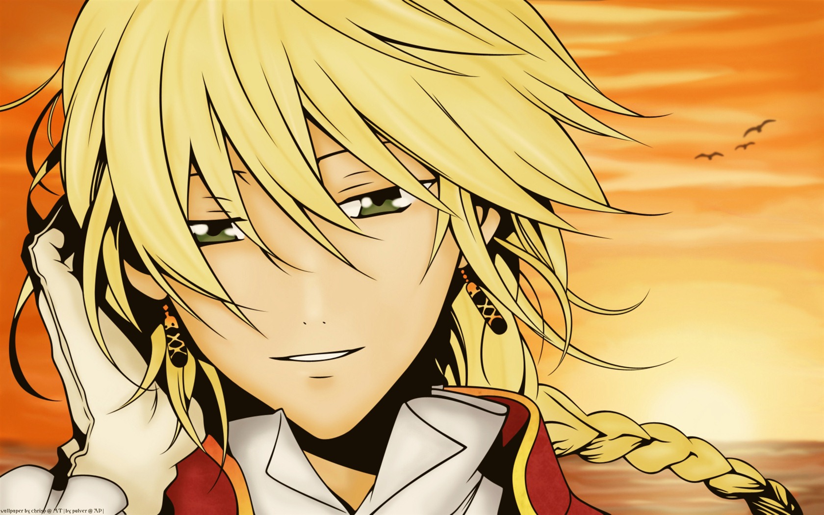 Pandora Hearts HD tapety na plochu #12 - 1680x1050