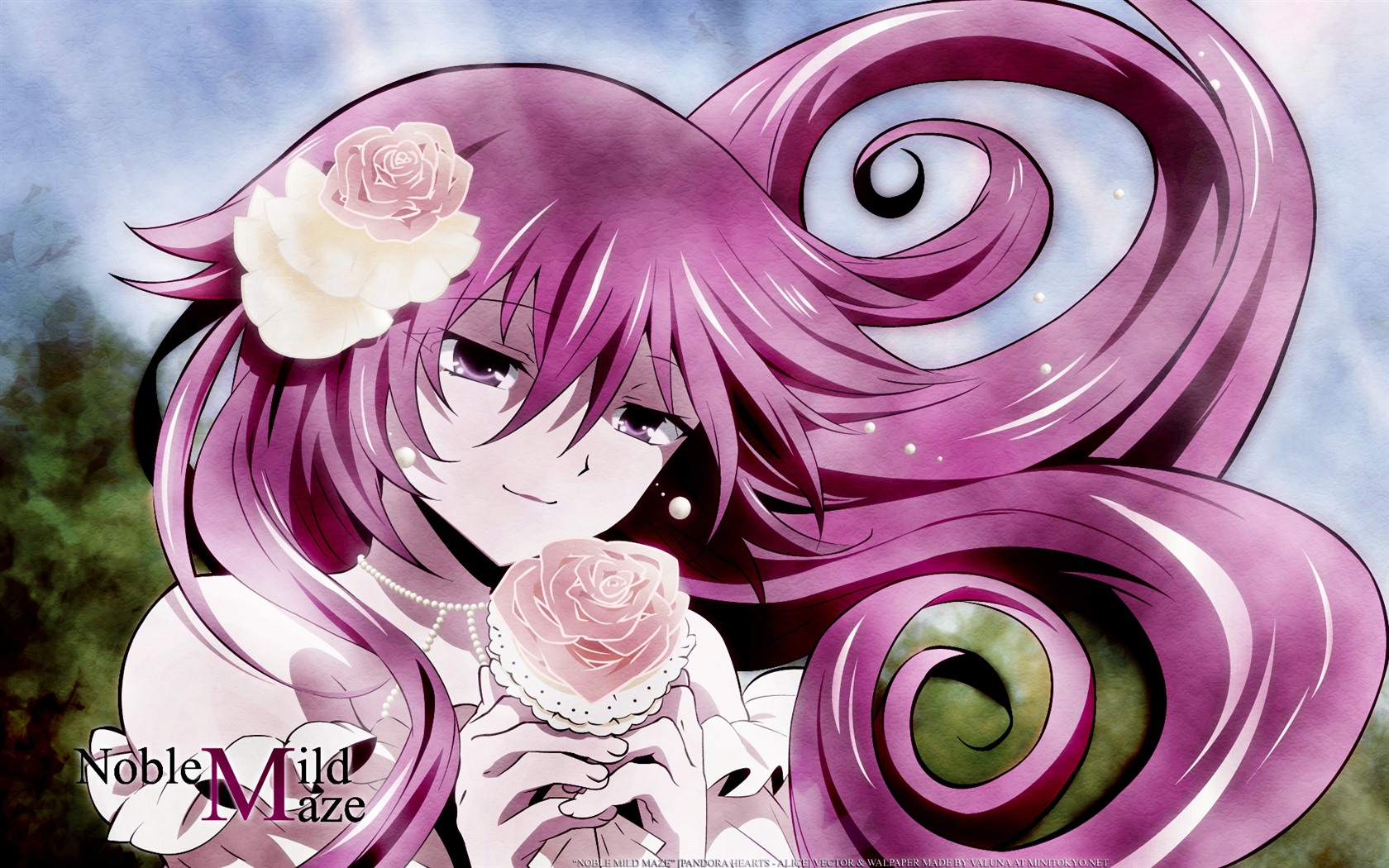 Pandora Hearts HD tapety na plochu #13 - 1680x1050