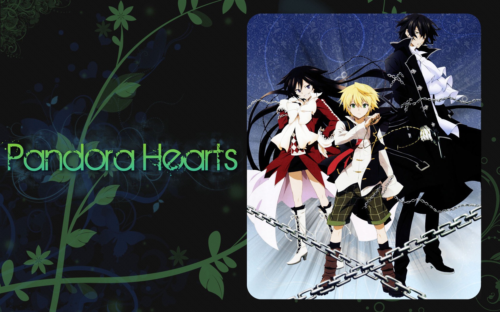 Pandora Hearts 潘朵拉之心 高清壁纸17 - 1680x1050