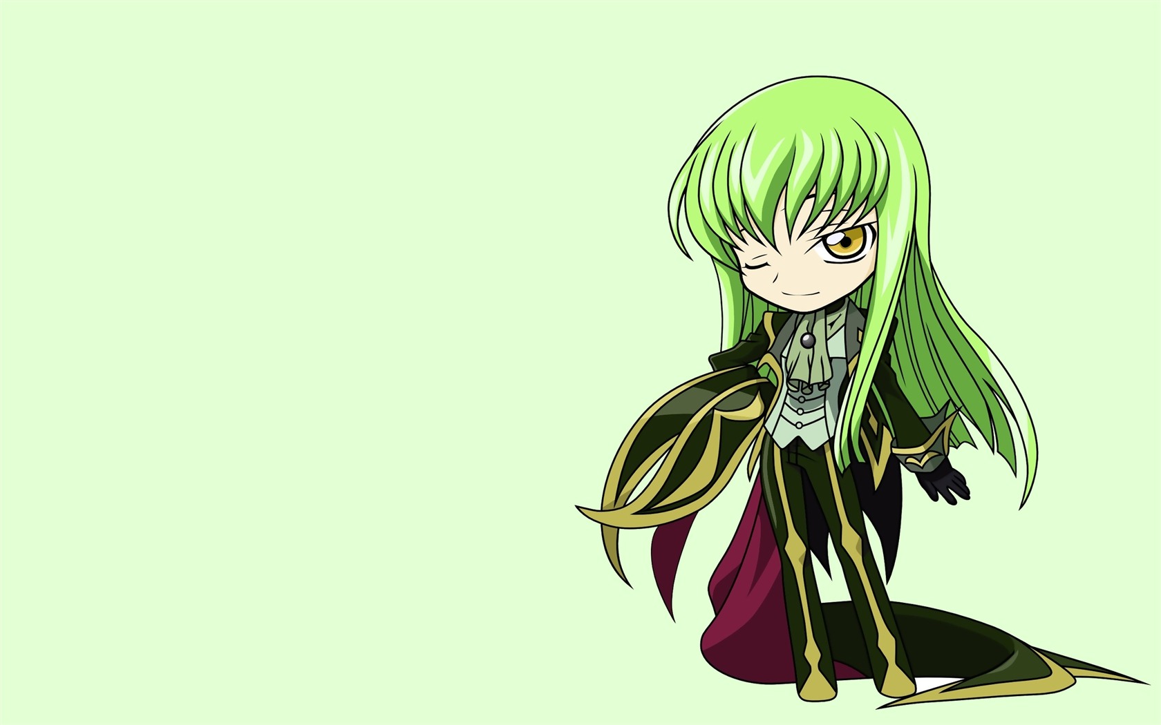 코드 Geass HD 배경 화면 #11 - 1680x1050