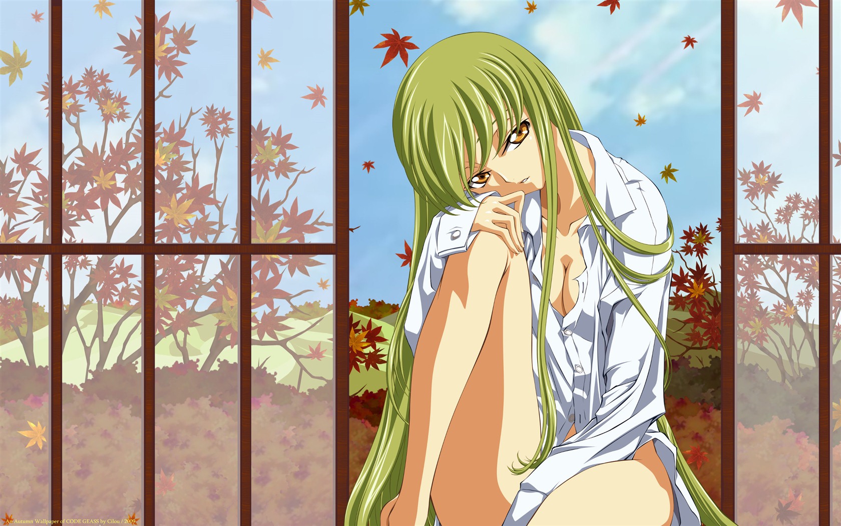 코드 Geass HD 배경 화면 #22 - 1680x1050