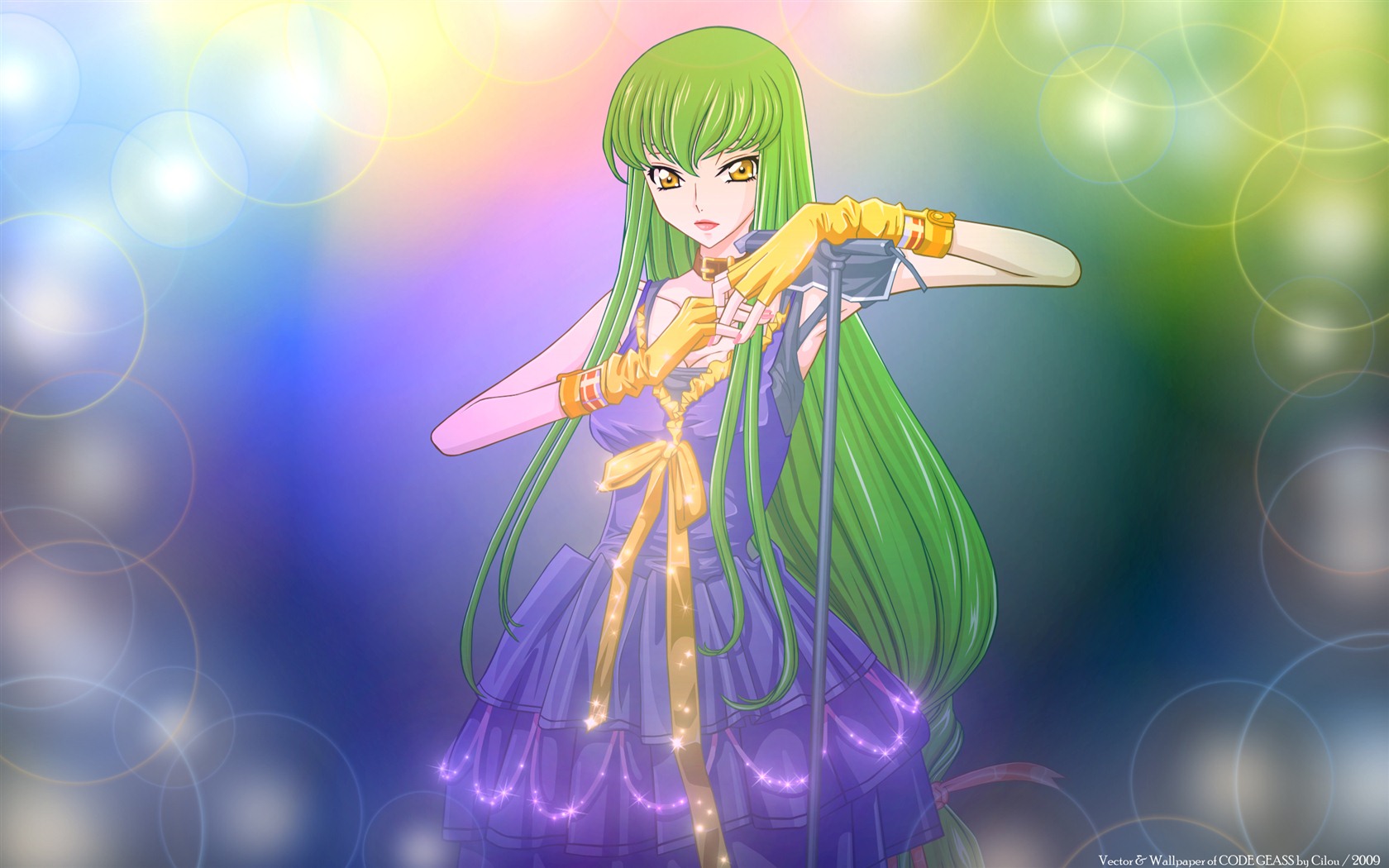 Code Geass HD tapety na plochu #23 - 1680x1050