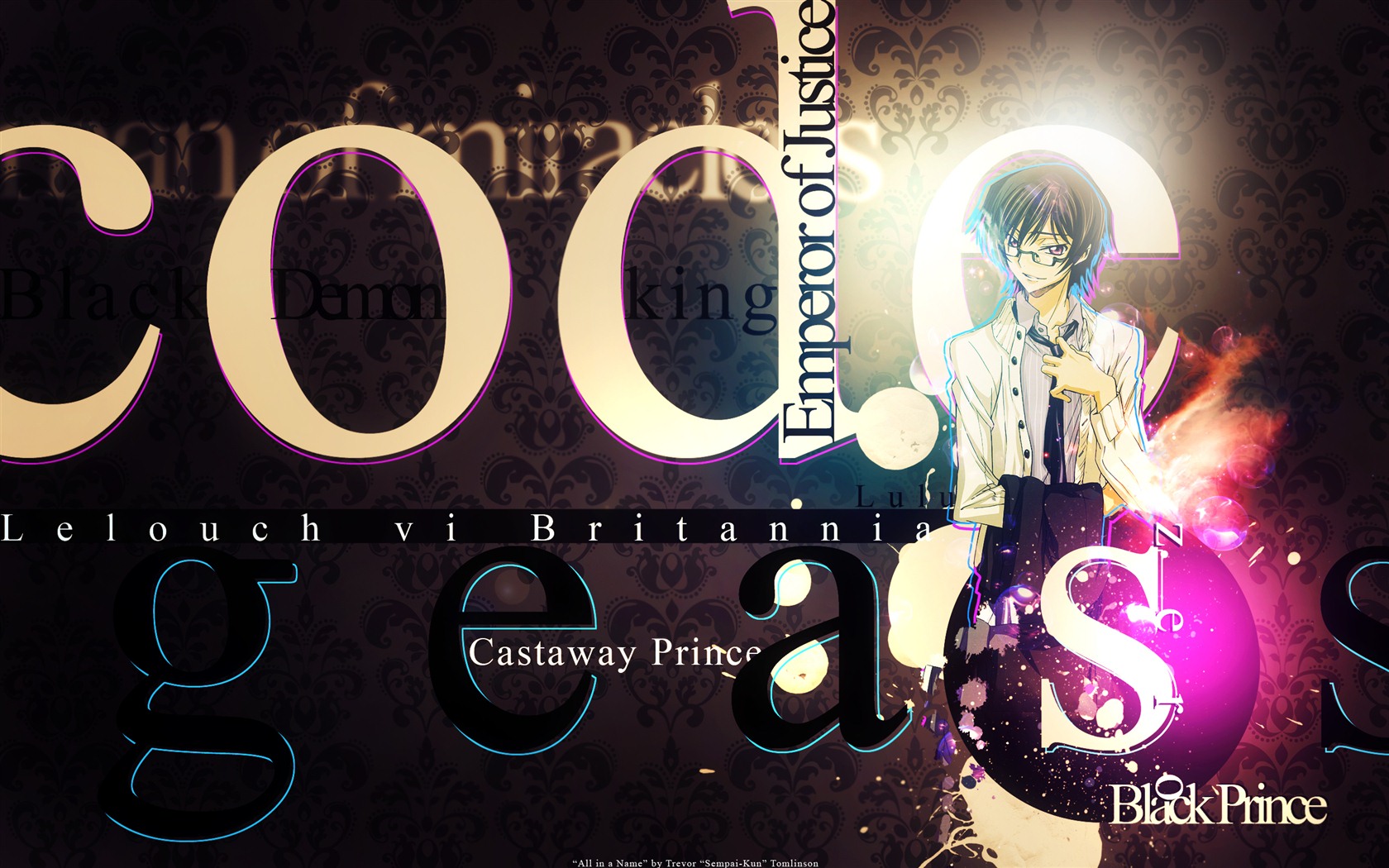 Code Geass HD tapety na plochu #27 - 1680x1050