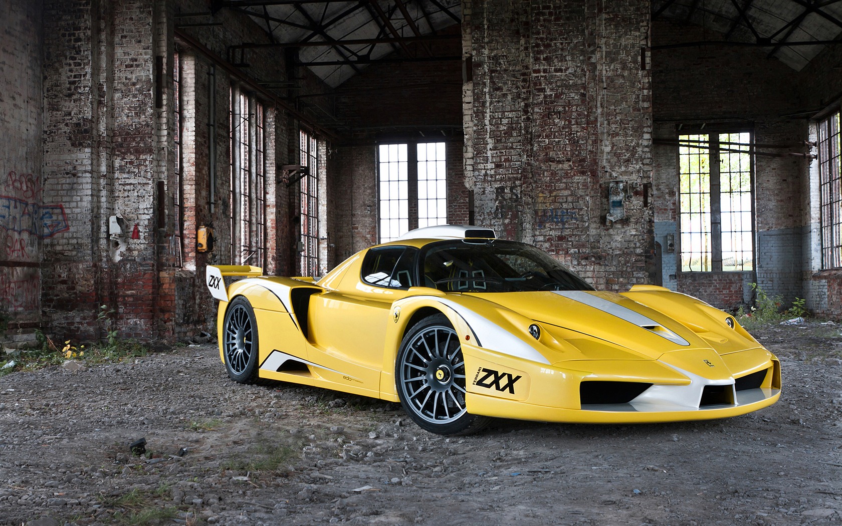 2012 Edo Competition ZXX Ferrari Enzo 法拉利高清壁紙 #2 - 1680x1050