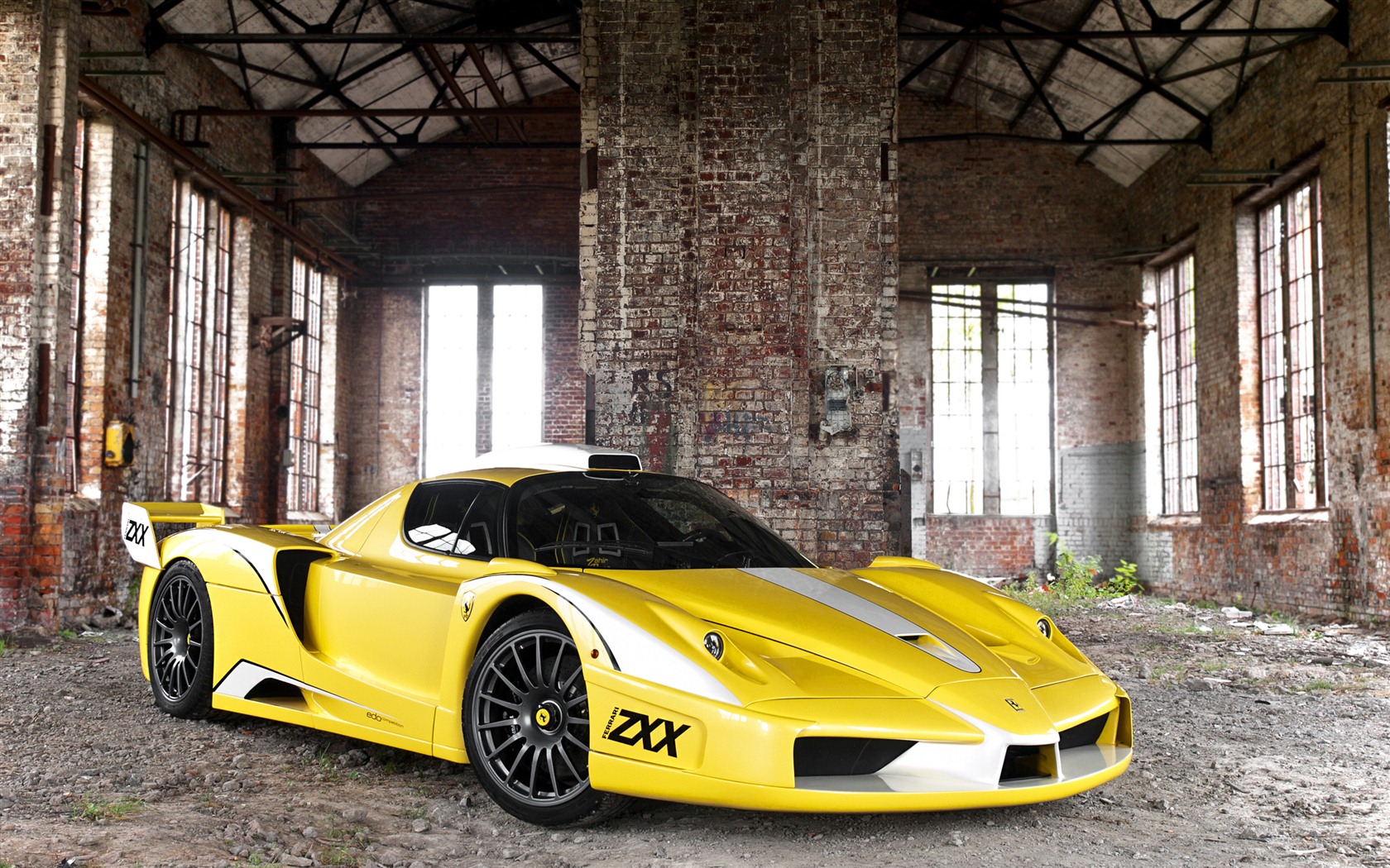 2012 Edo Competition ZXX Ferrari Enzo 法拉利 高清壁纸3 - 1680x1050