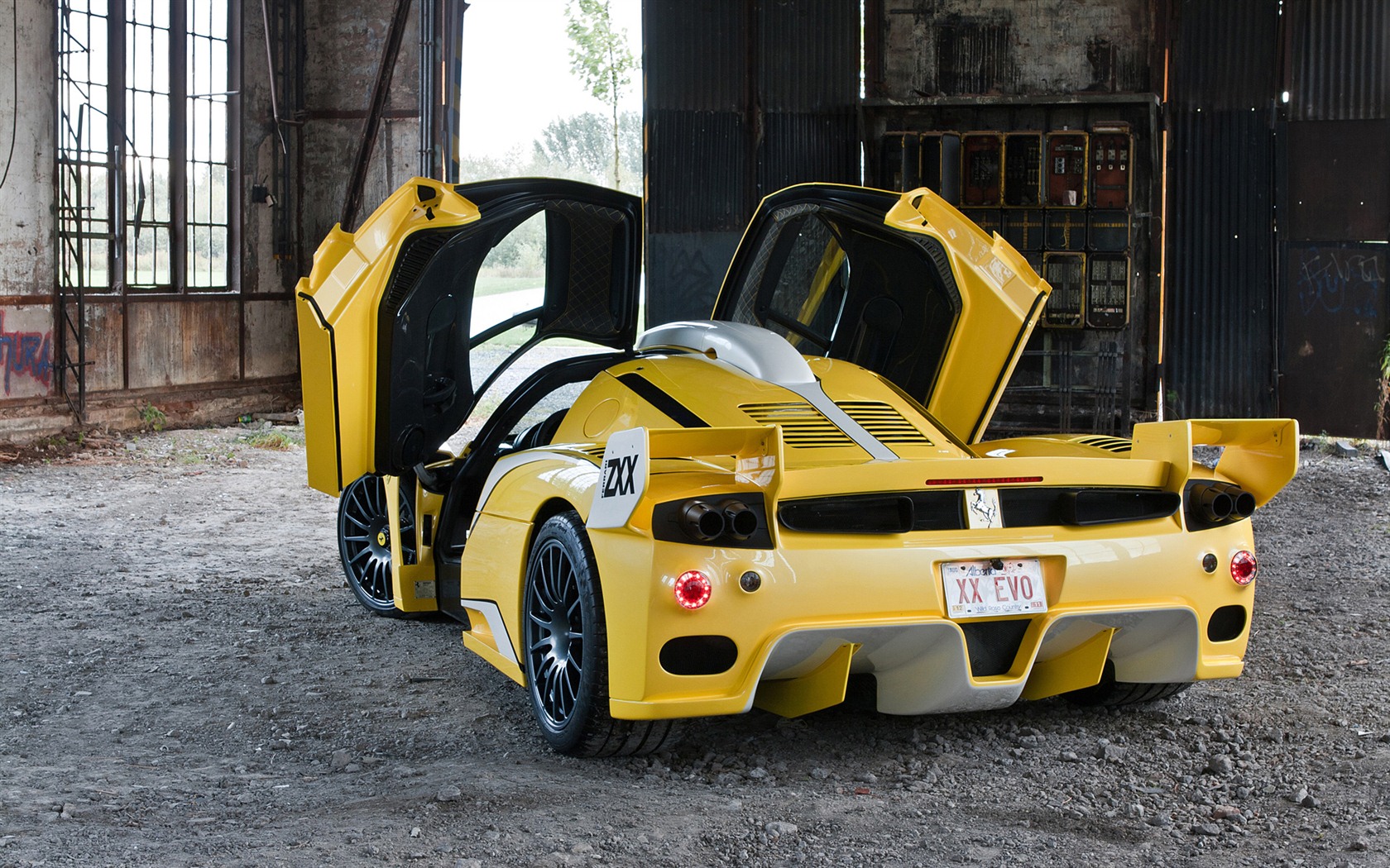 2012 Edo Competition ZXX Ferrari Enzo 法拉利 高清壁纸12 - 1680x1050