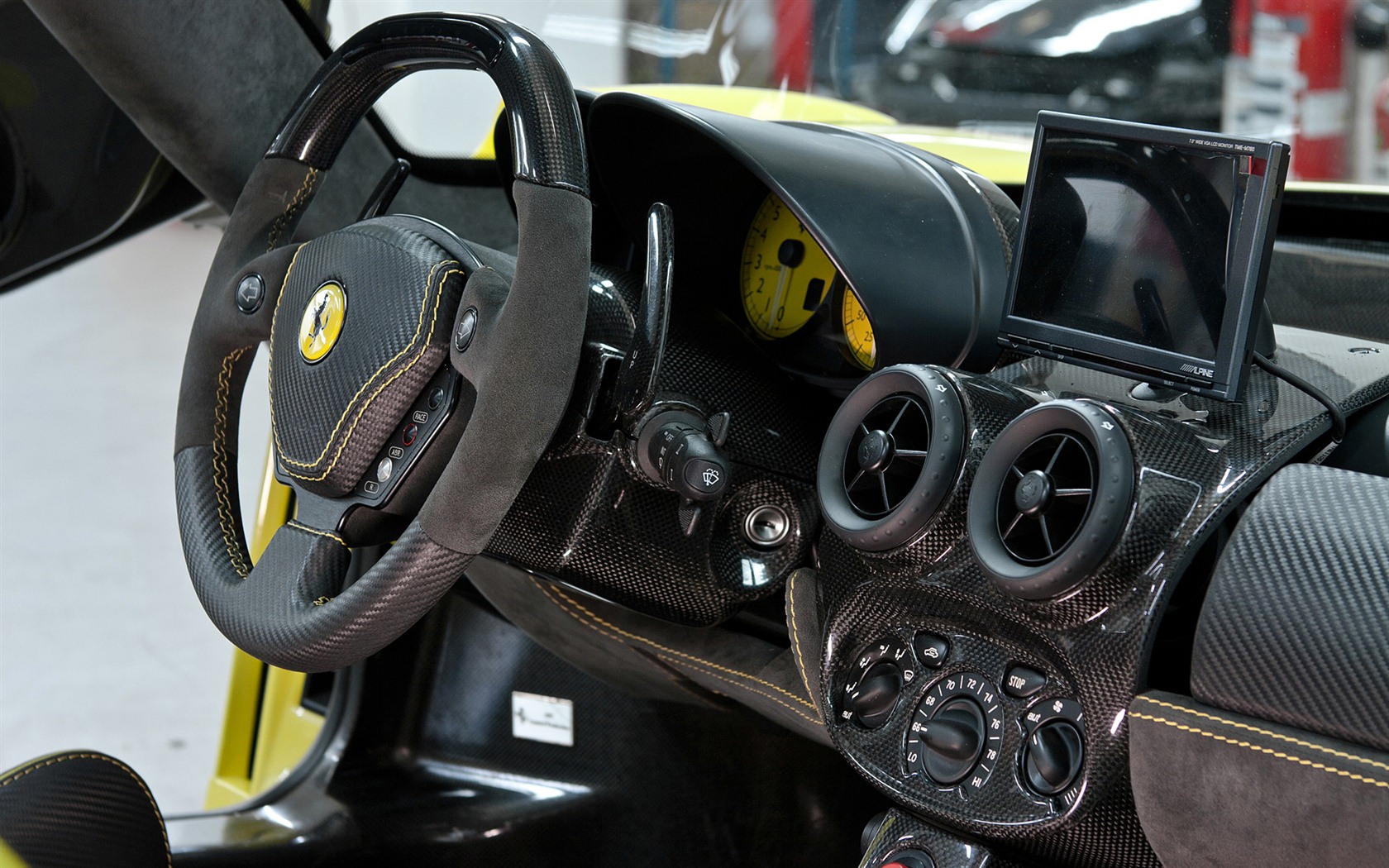 2012 Edo Competition ZXX Ferrari Enzo 法拉利高清壁紙 #18 - 1680x1050