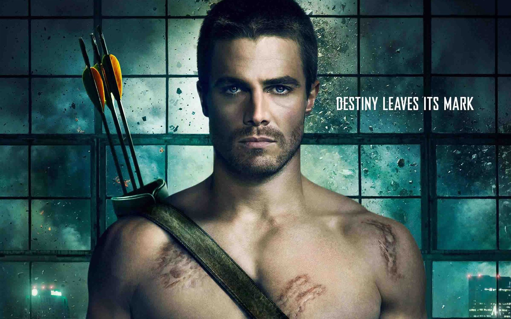 Arrow 2012 綠箭俠2012 電視劇高清壁紙 #12 - 1680x1050