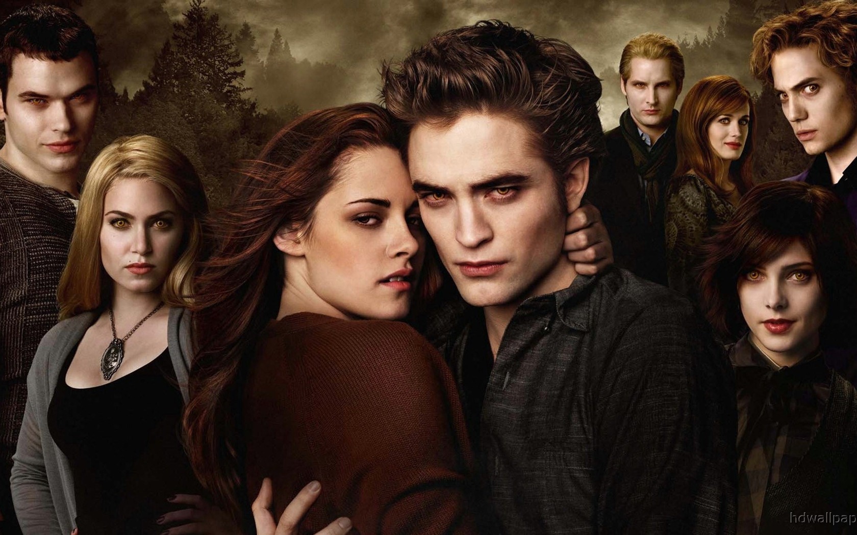 The Twilight Saga: Breaking Dawn fonds d'écran HD #21 - 1680x1050
