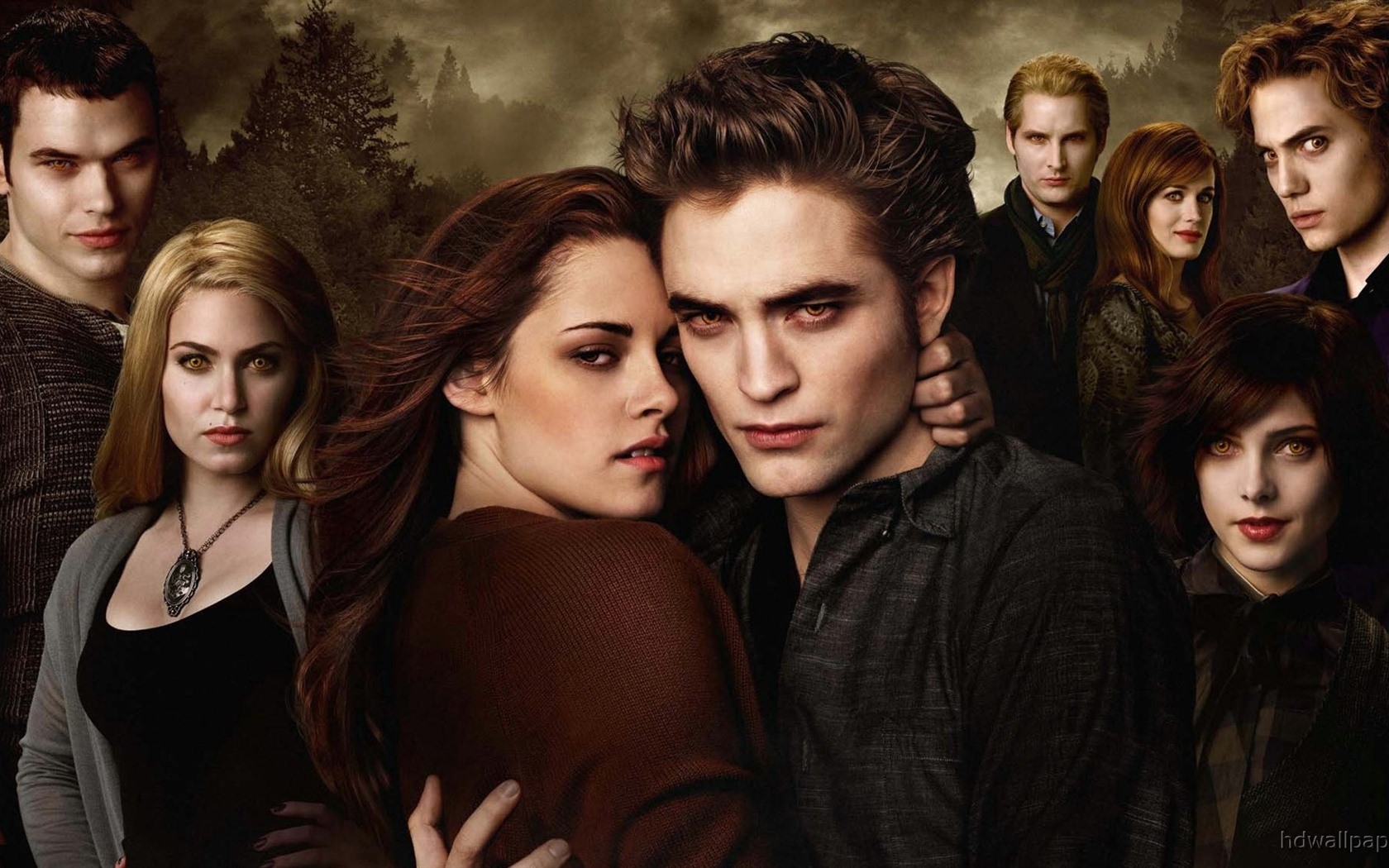 The Twilight Saga: Breaking Dawn 暮光之城4：破曉高清壁紙 #21 - 1680x1050