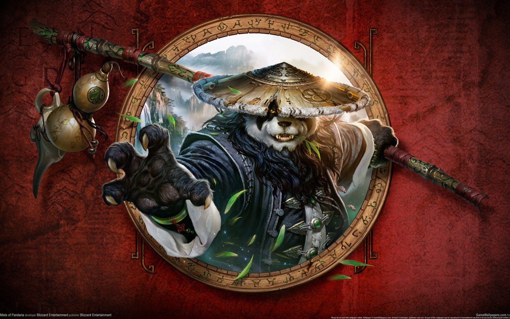 of warcraft: mists of pandaria 魔兽世界:熊猫人之谜 高清壁纸 #13