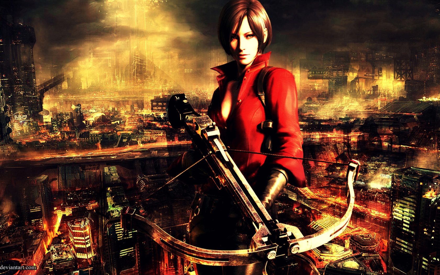 Resident Evil 6 HD-Spiel wallpapers #7 - 1680x1050