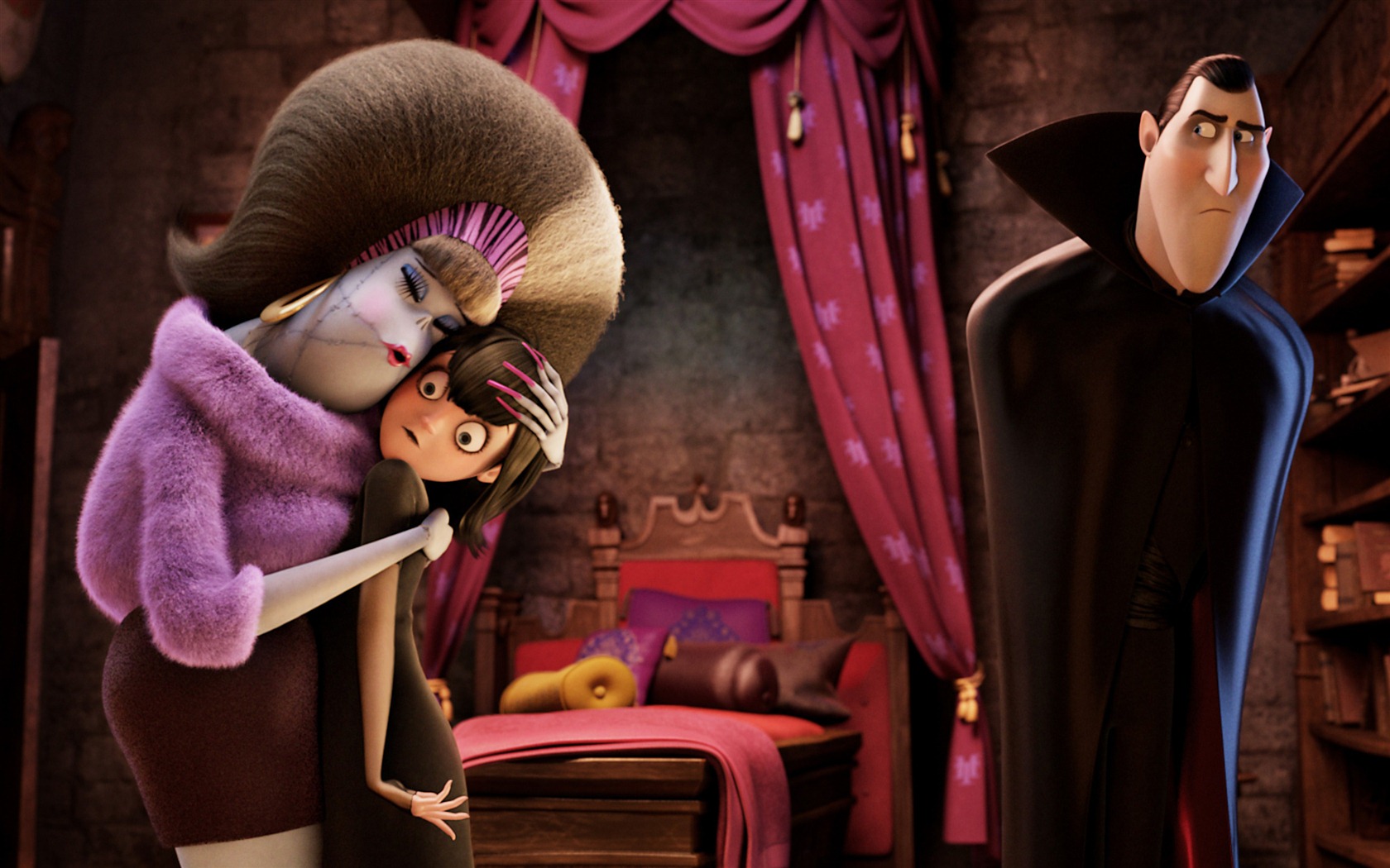 Hotel Transylvania 호텔 트랜 실배 니아 HD 배경 화면 #3 - 1680x1050