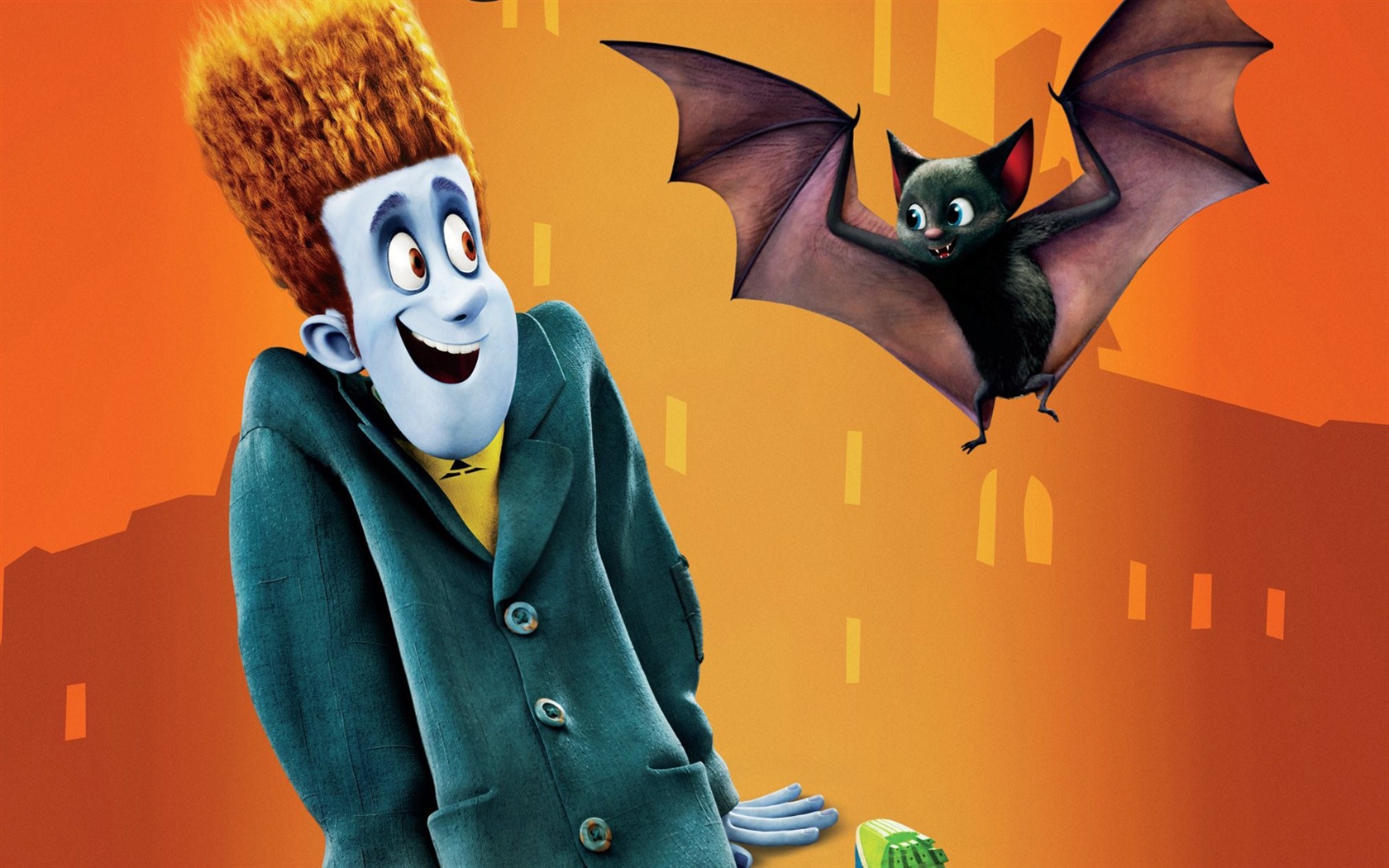 Hotel Transylvania 精靈旅社 高清壁紙 #7 - 1680x1050