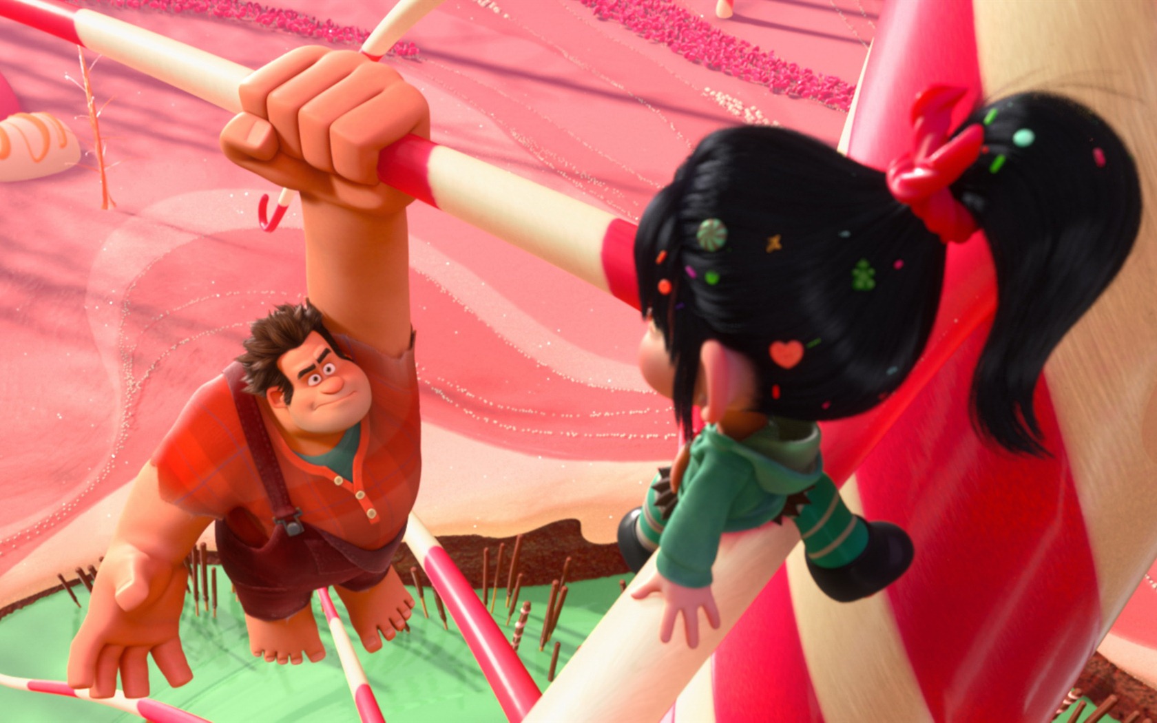 Wreck-It Ralph HD wallpapers #10 - 1680x1050