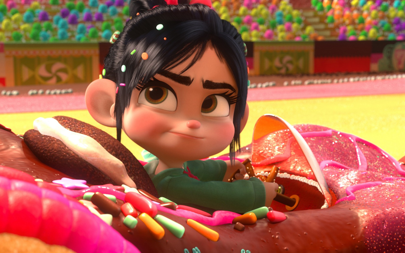 It-Wreck Ralph HD fondos de pantalla #15 - 1680x1050