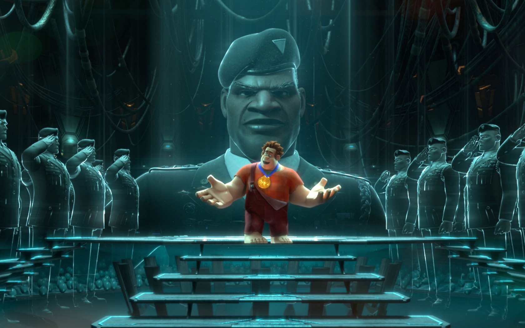 Wreck-It Ralph 難破イットラルフのHDの壁紙 #18 - 1680x1050